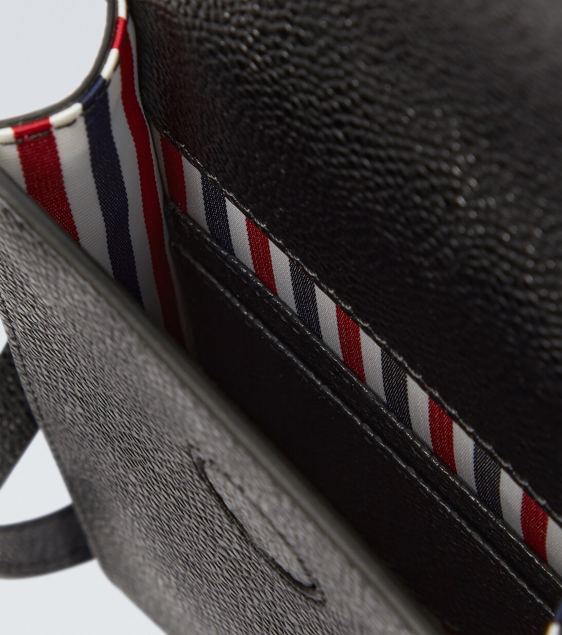 Smartphone-Etui aus Leder | Thom Browne