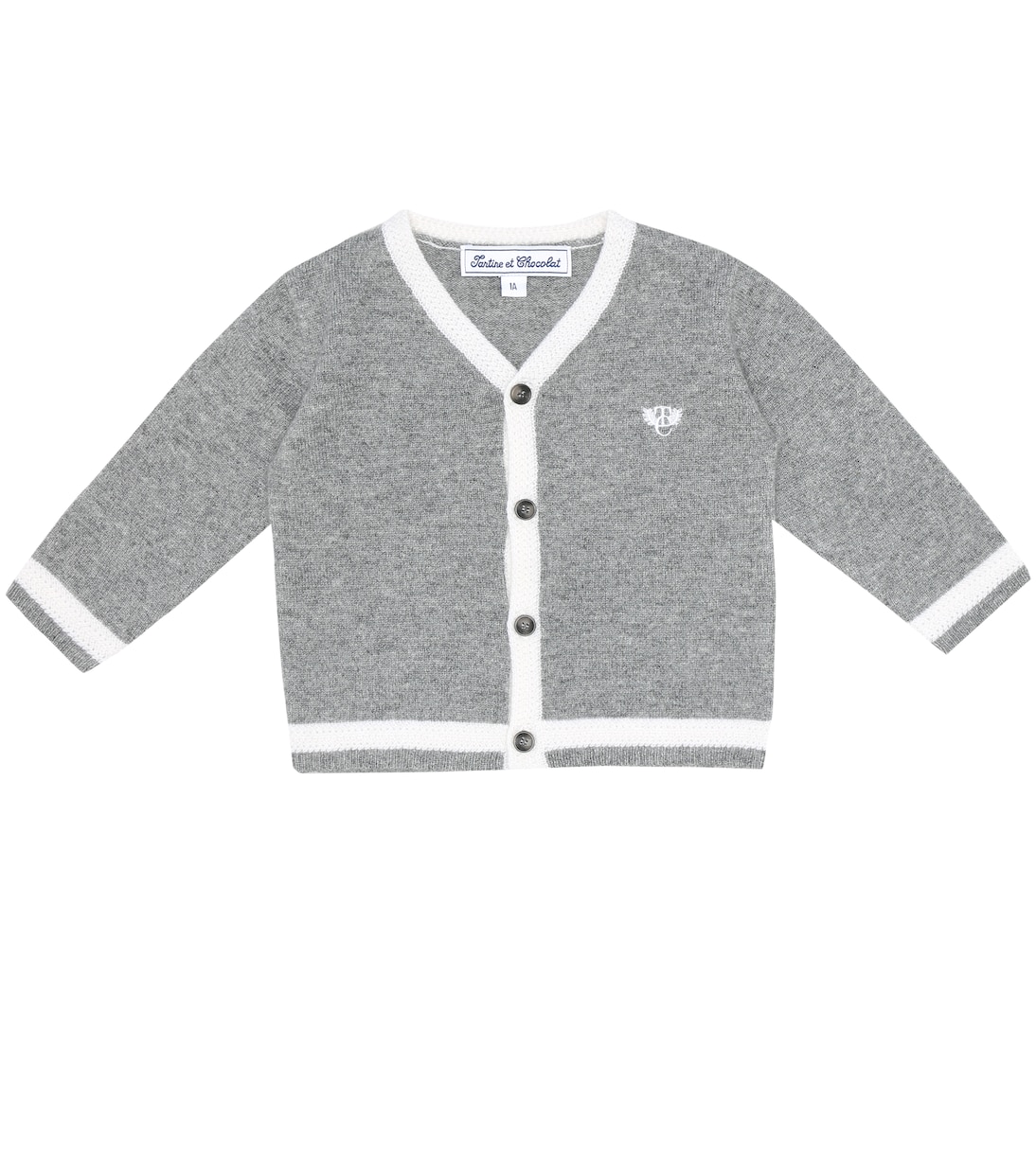 Baby Cardigan aus Kaschmir | Tartine et Chocolat