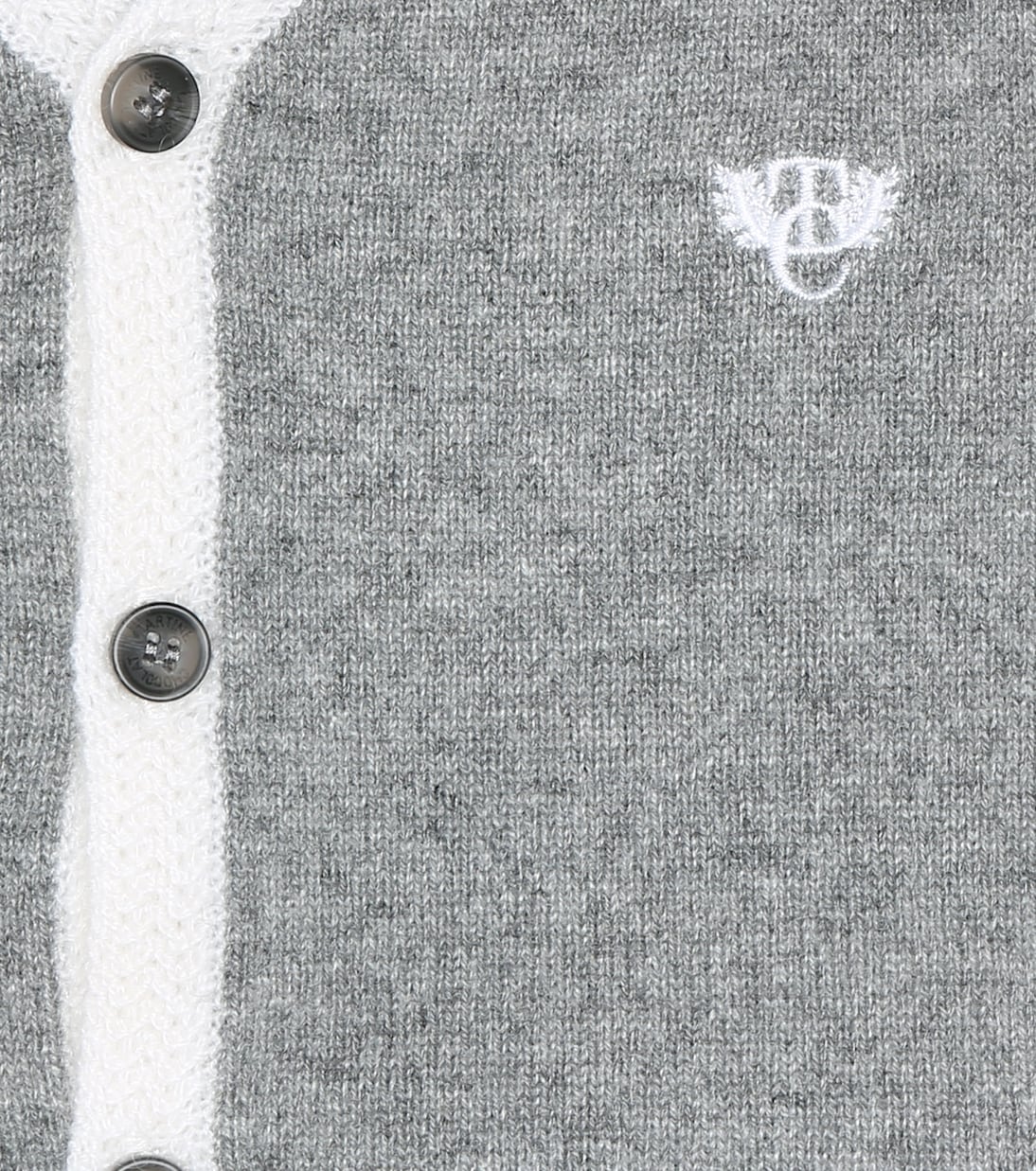 Baby Cardigan aus Kaschmir | Tartine et Chocolat