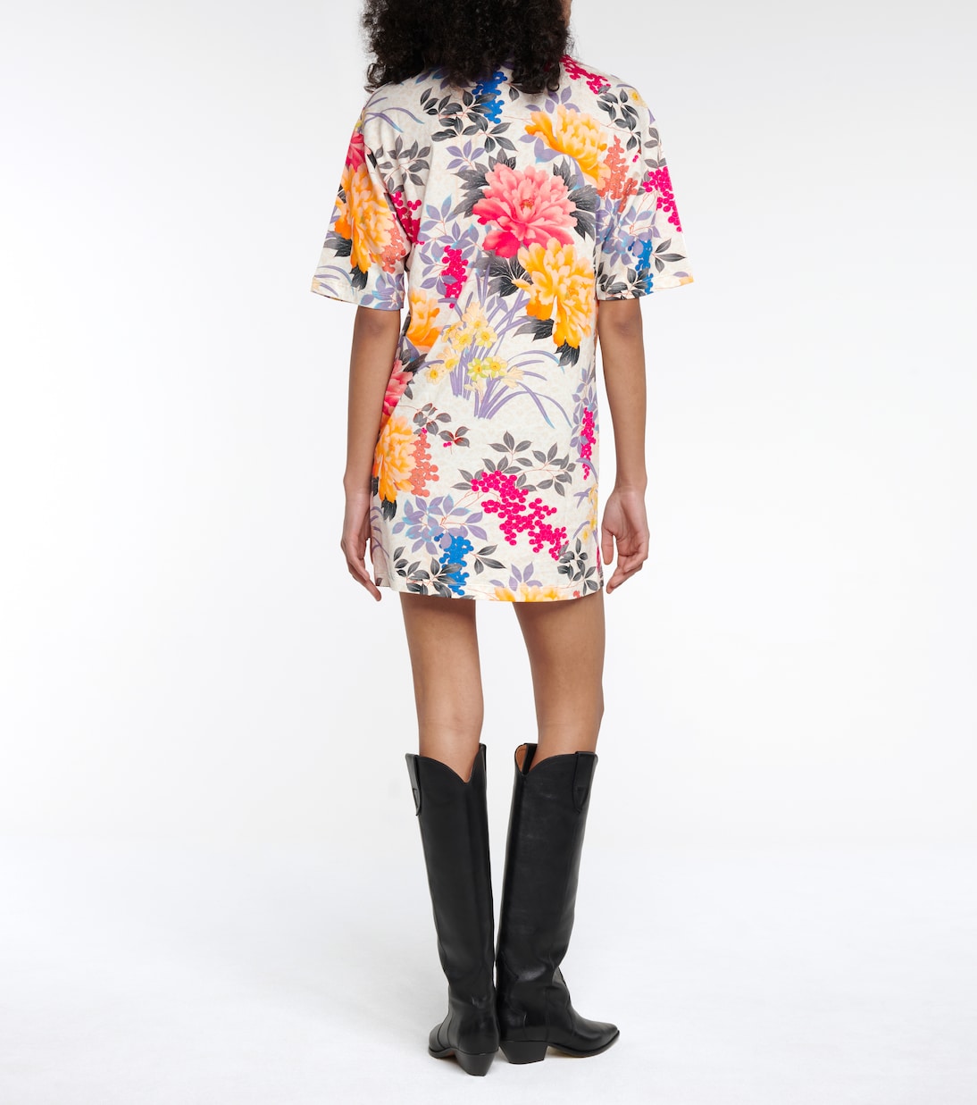 Minikleid aus Baumwolle | Etro