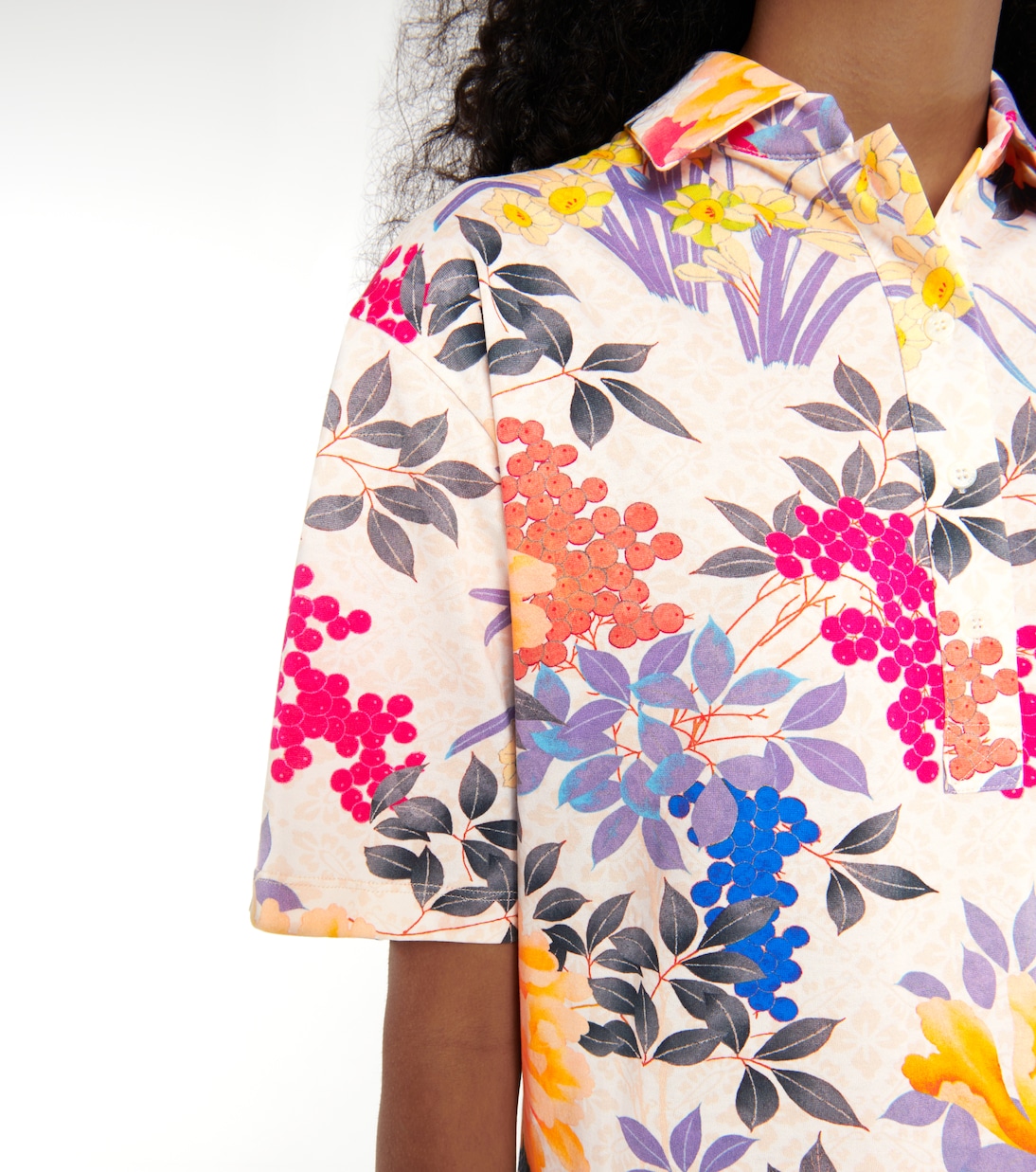 Minikleid aus Baumwolle | Etro