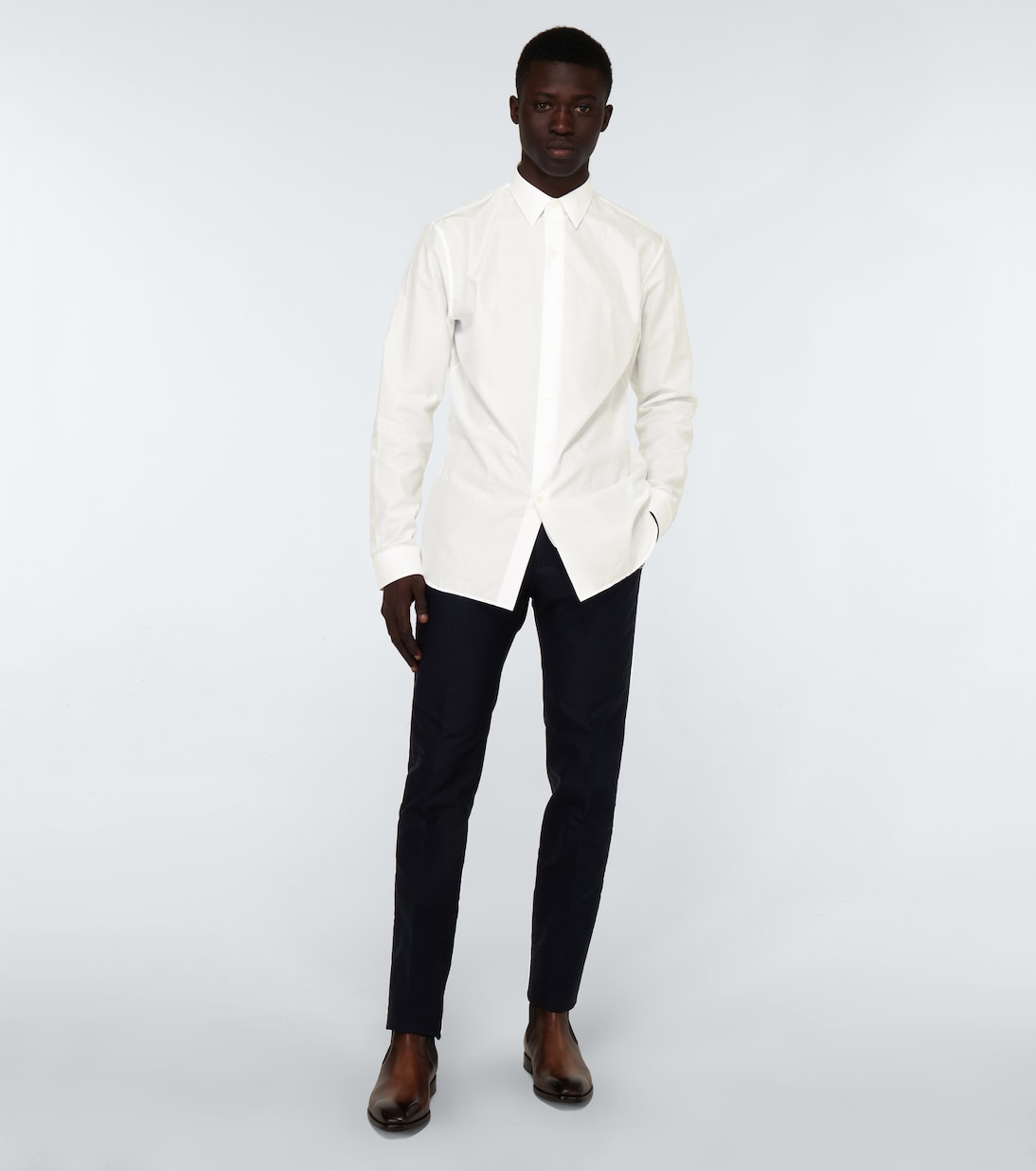 Pantalones chinos Scritto de ajuste slim | Berluti