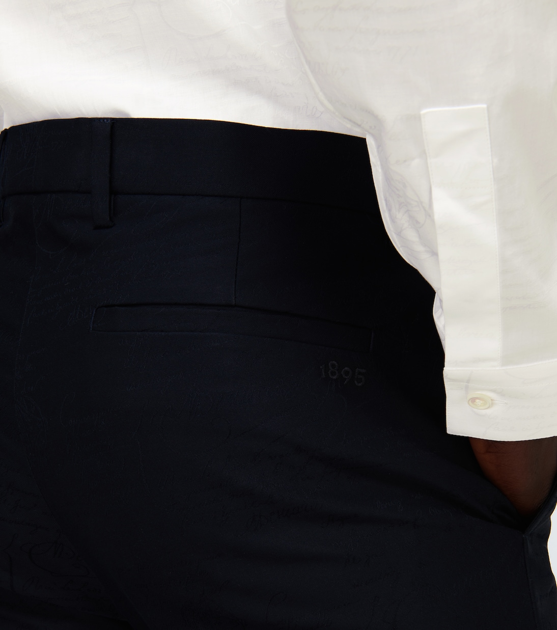 Pantalones chinos Scritto de ajuste slim | Berluti
