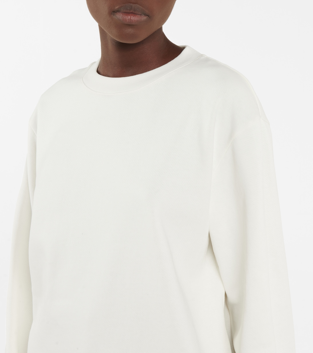 Sudadera en mezcla de algodón | Moncler
