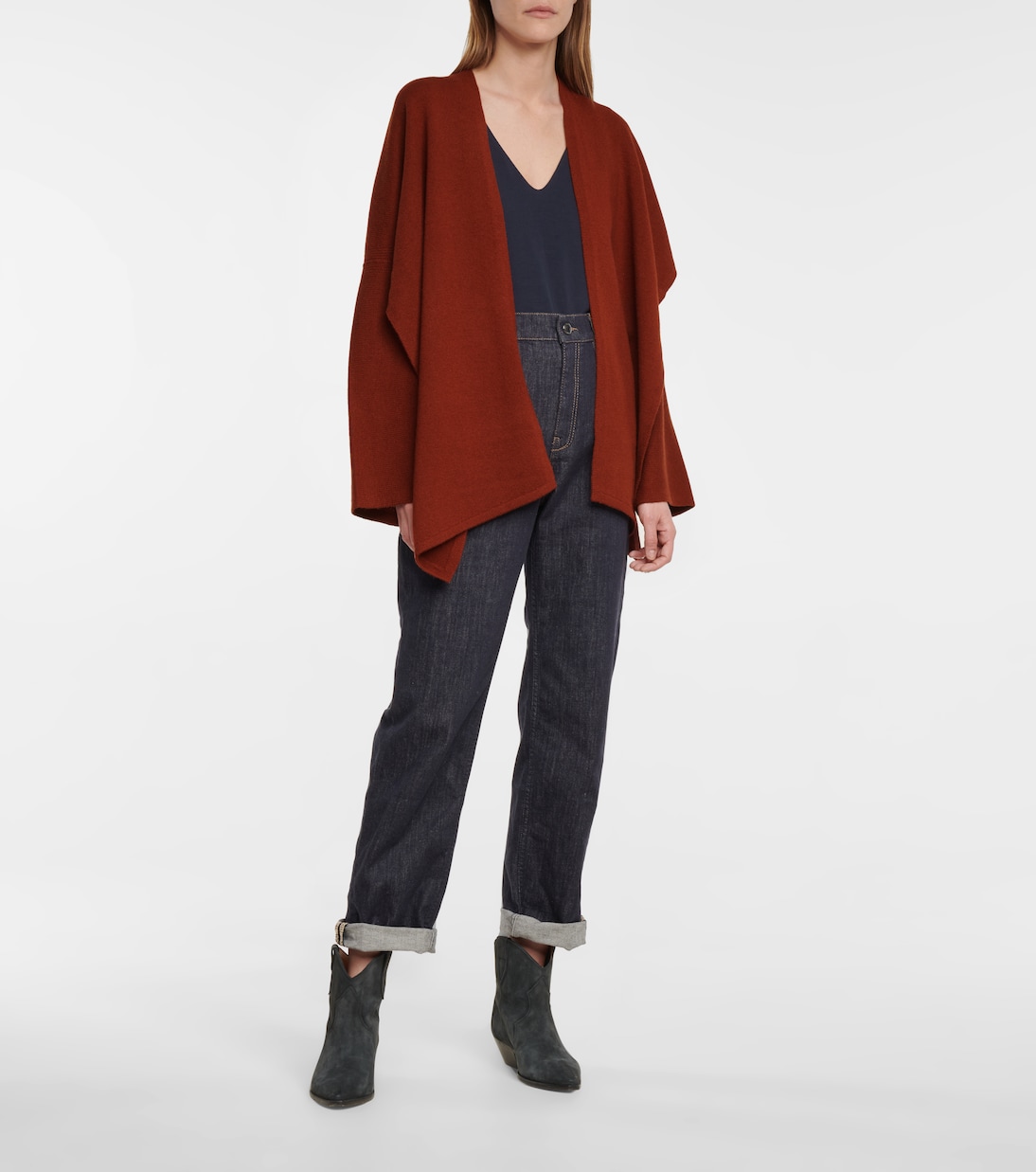 Cozy Comfort wool and cashmere cardigan | Dorothee Schumacher