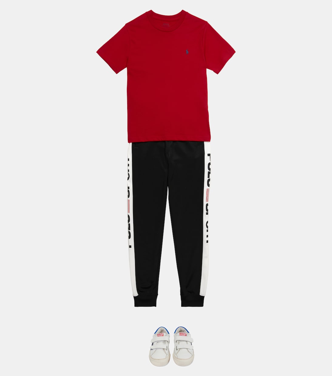 T-Shirt aus Baumwolle | Polo Ralph Lauren Kids