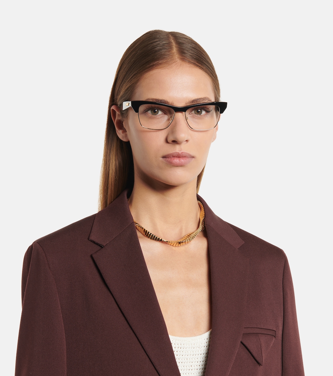 Occhiali Cat-Eye Firmati BOTTEGA VENETA per Giovani Stilosi