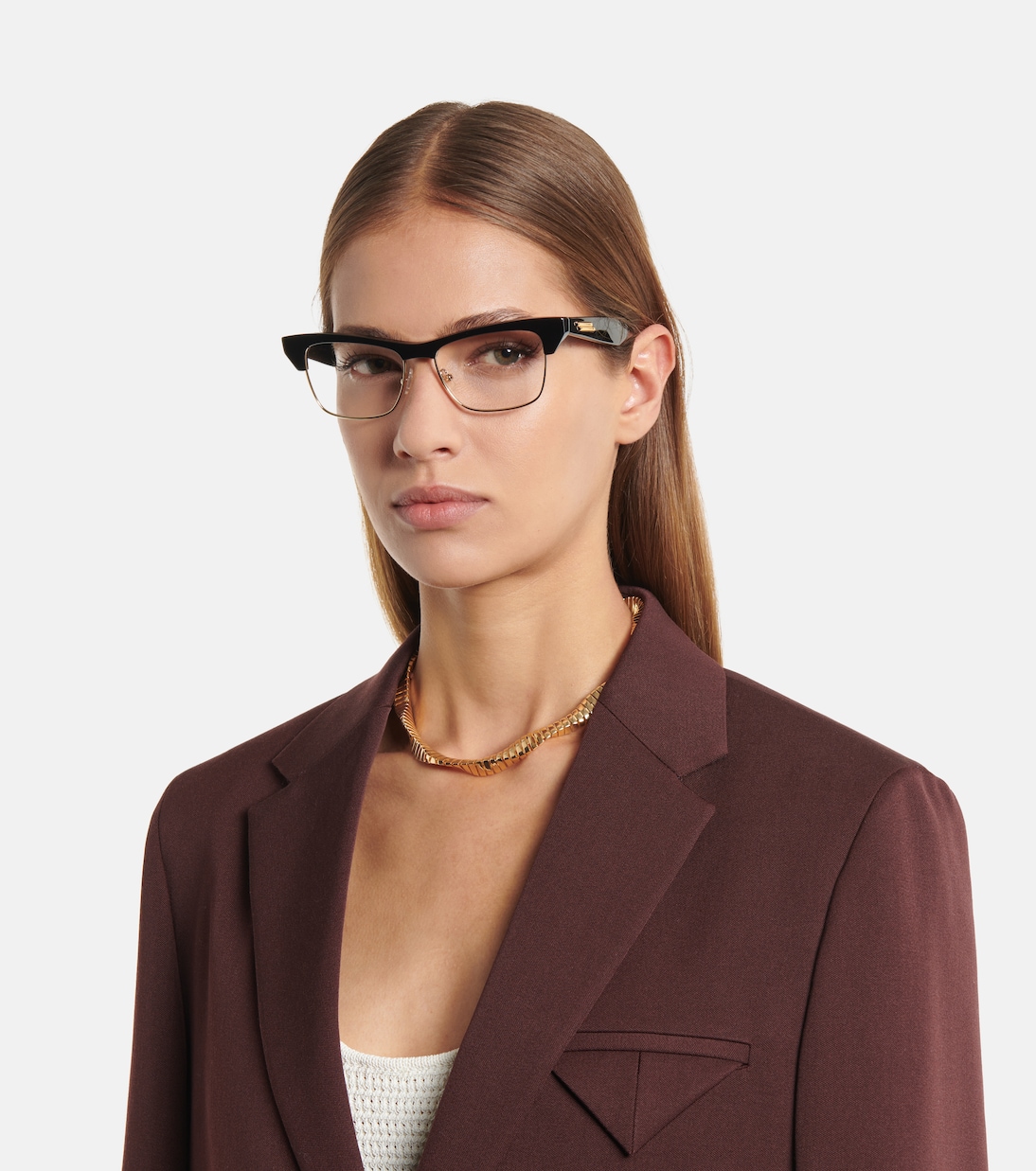 Occhiali Cat-Eye Firmati BOTTEGA VENETA per Giovani Stilosi