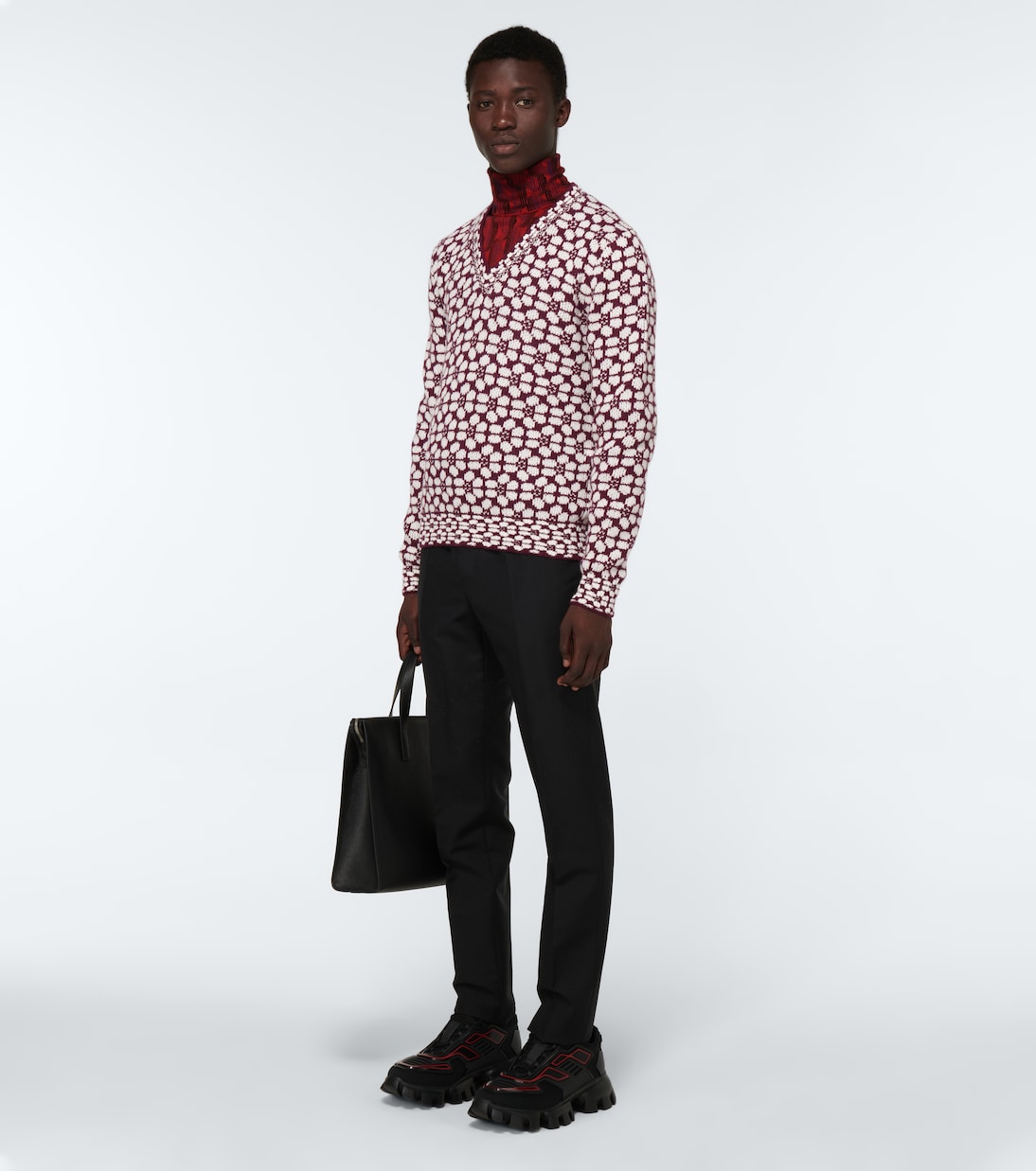 Pullover aus Wolle und Kaschmir | Prada