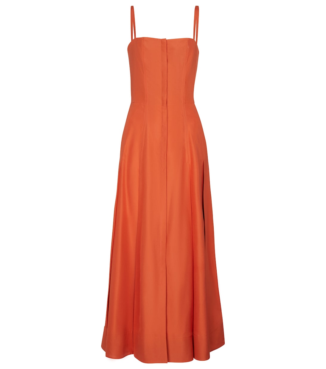 Midikleid Quillaume aus Seide | Gabriela Hearst
