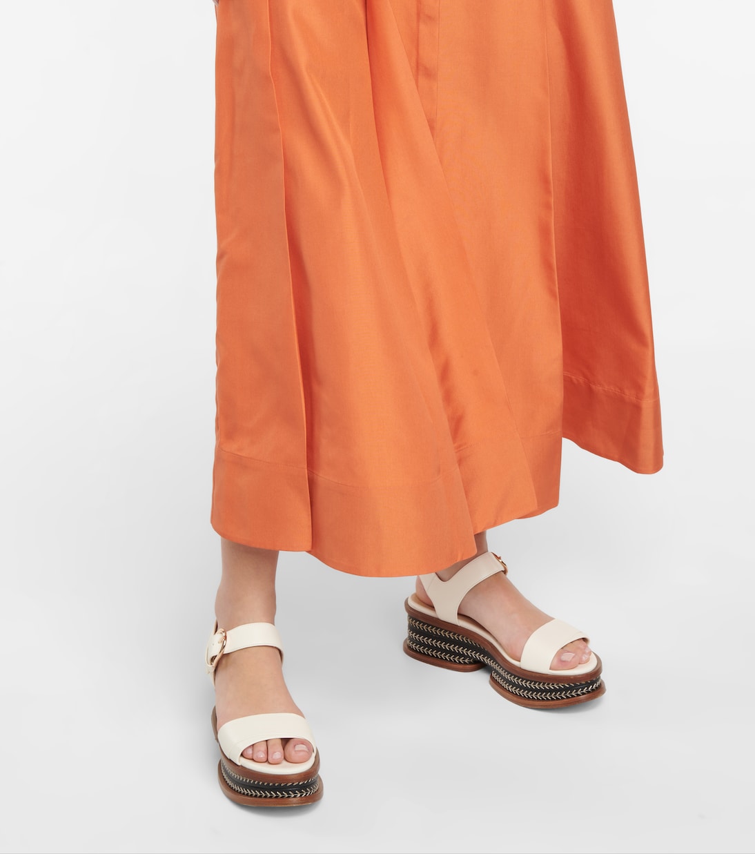 Midikleid Quillaume aus Seide | Gabriela Hearst