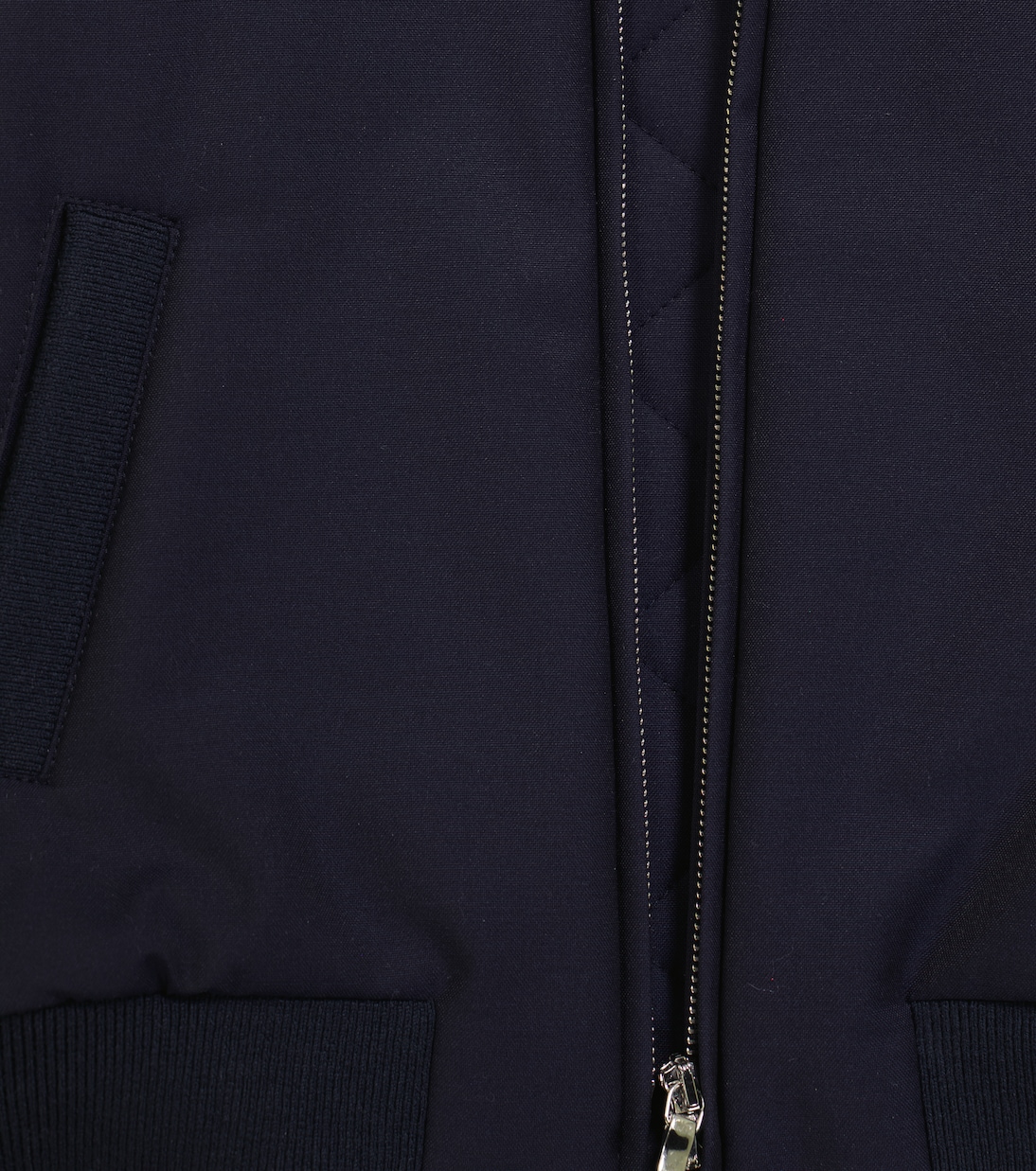 Gabe padded stretch-wool vest | Loro Piana Kids