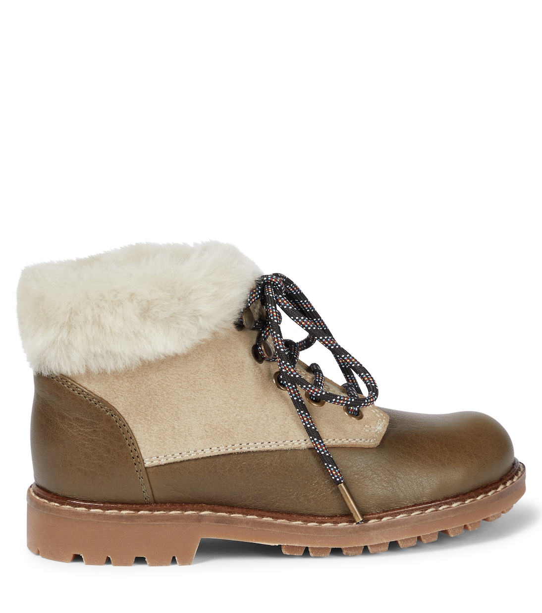 Stiefel Henry aus Leder | Bonpoint