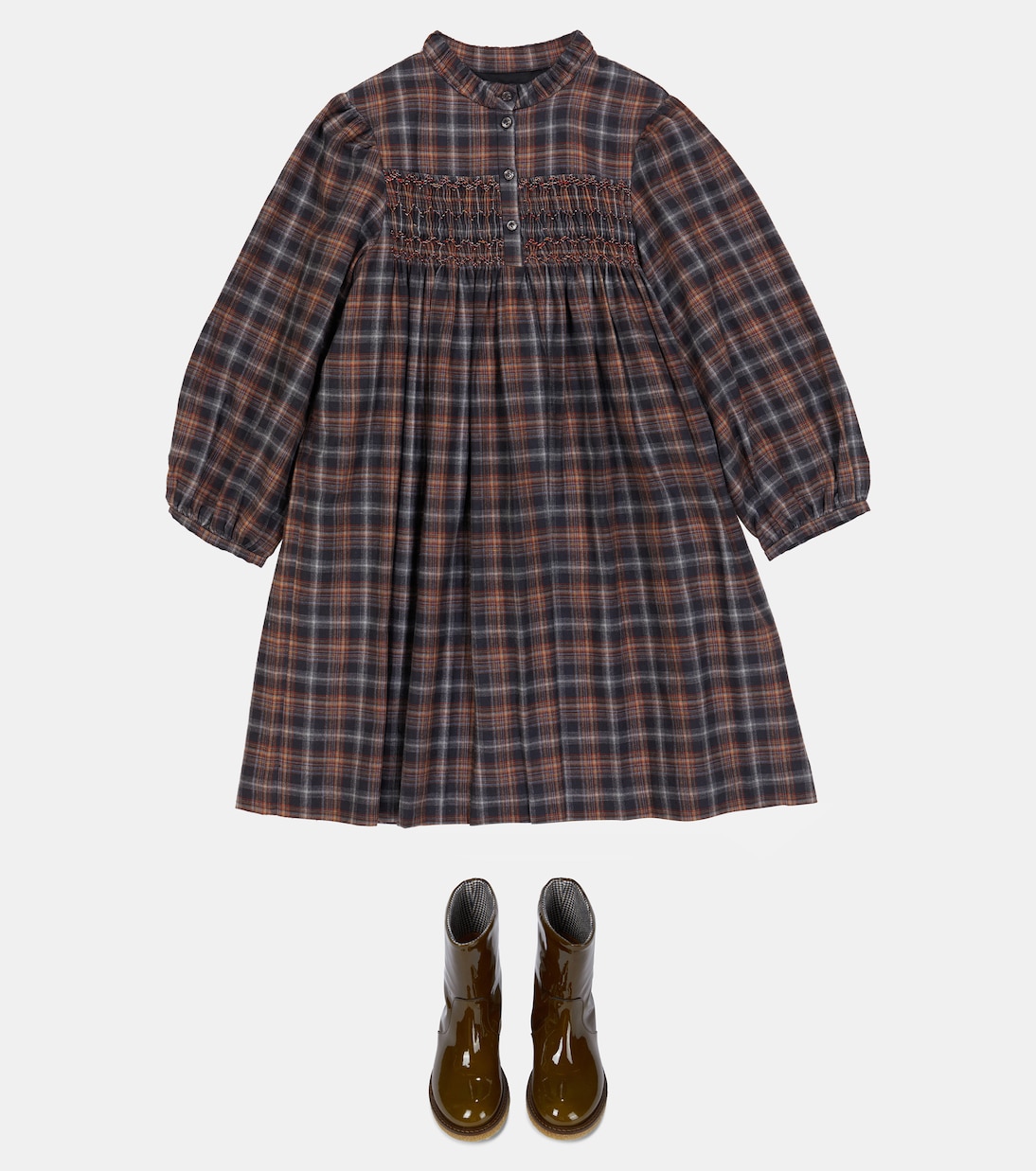 Kleid Tamsin aus Baumwolle | Bonpoint