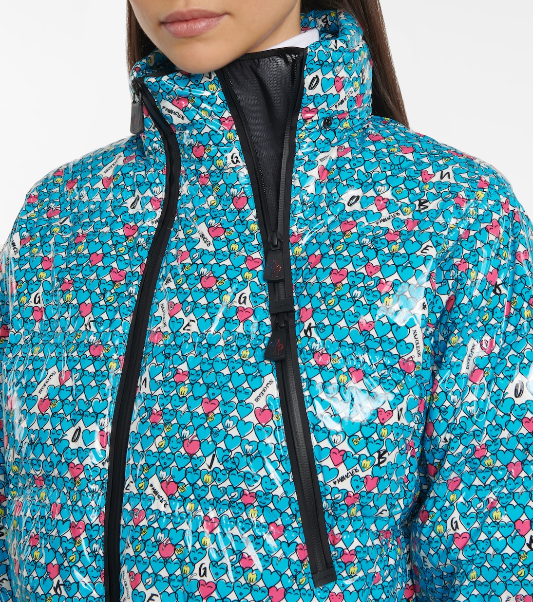Chaqueta de plumas estampada | Moncler Grenoble