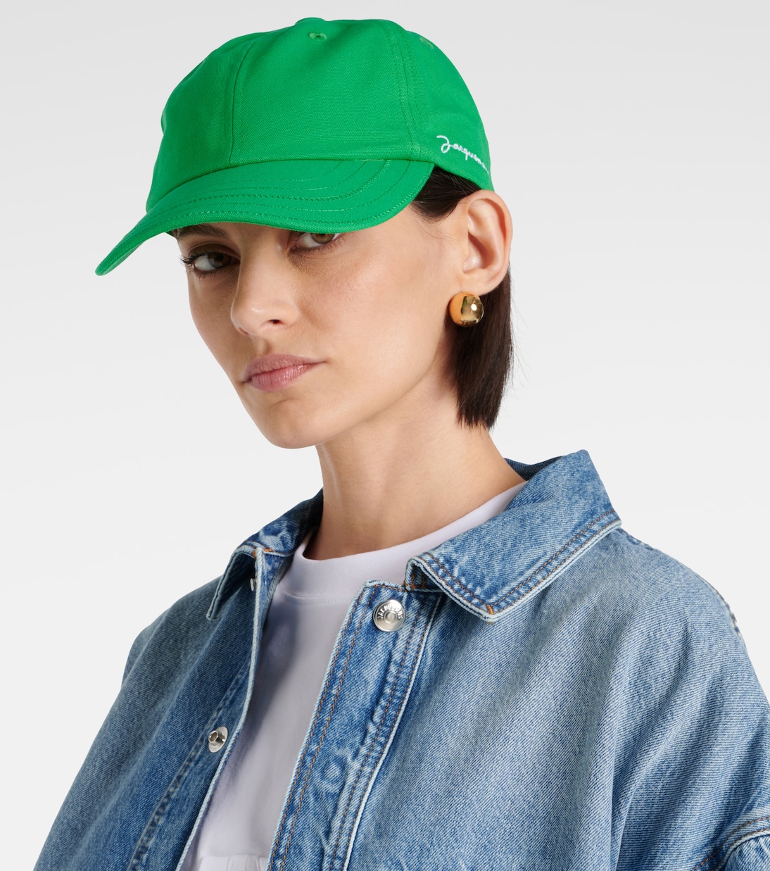 Gorra La Casquette Jacquemus de algodón | Jacquemus