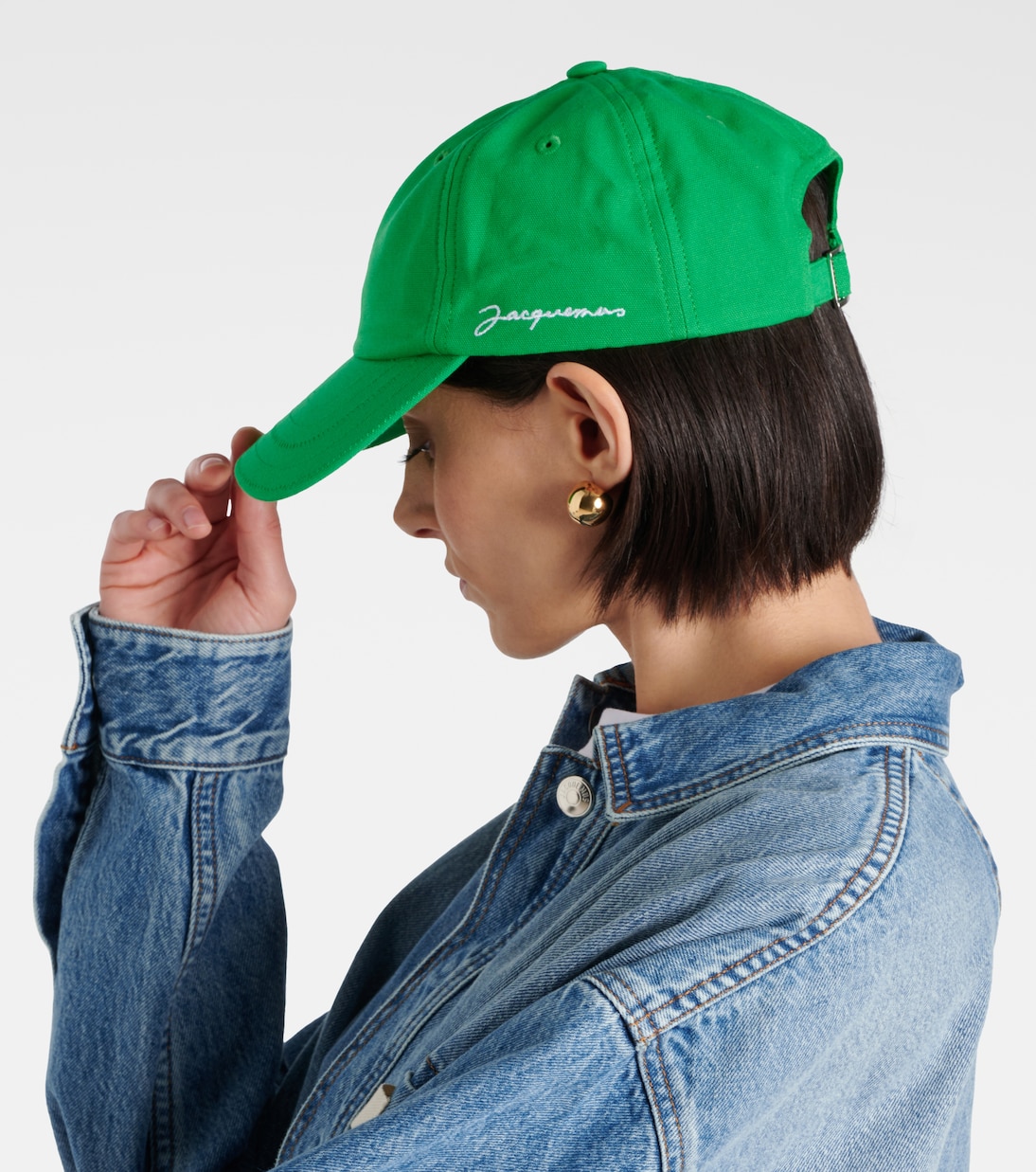 Gorra La Casquette Jacquemus de algodón | Jacquemus