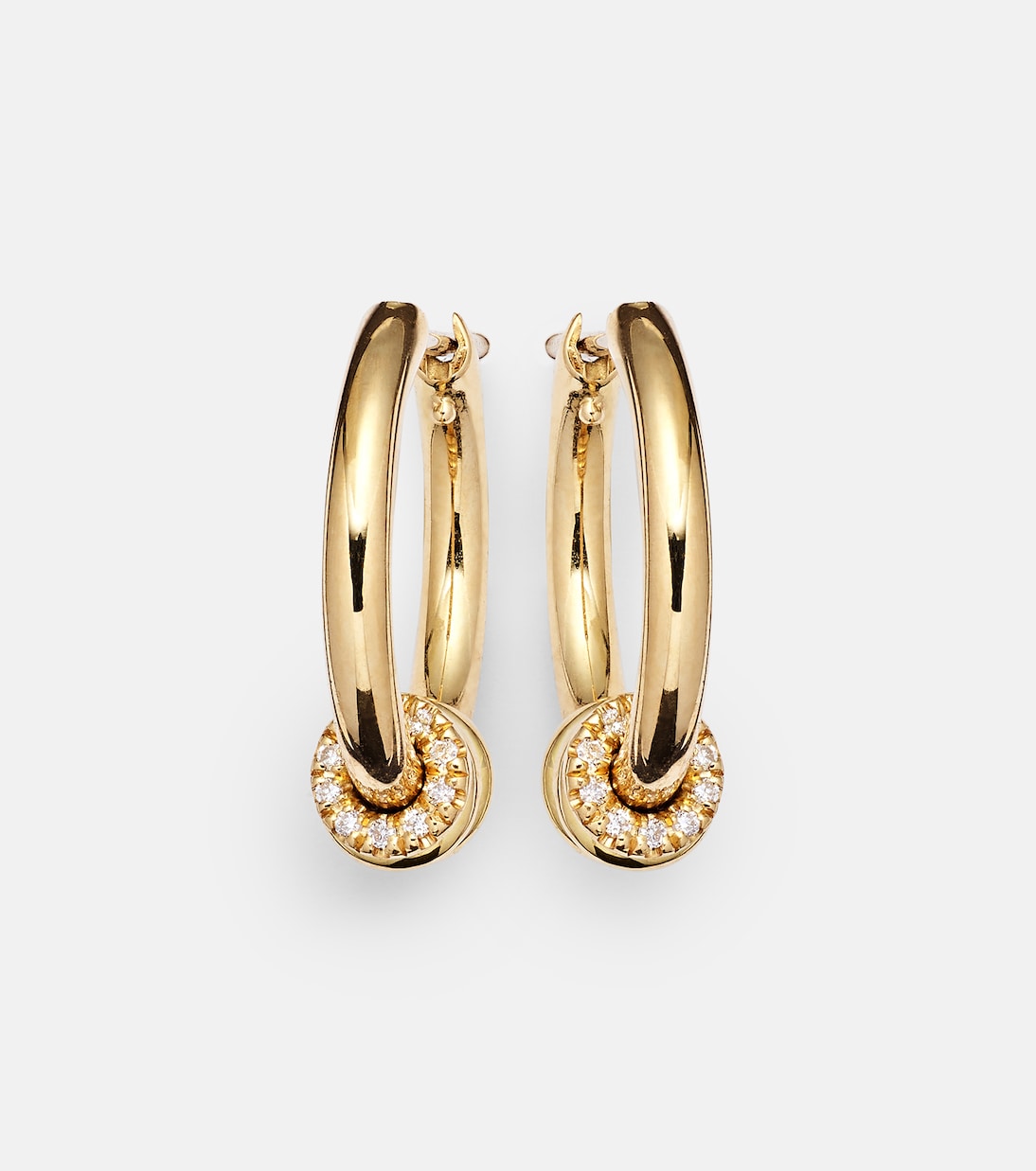 Boucles d’oreilles Ara en or 18 ct et diamants | Spinelli Kilcollin