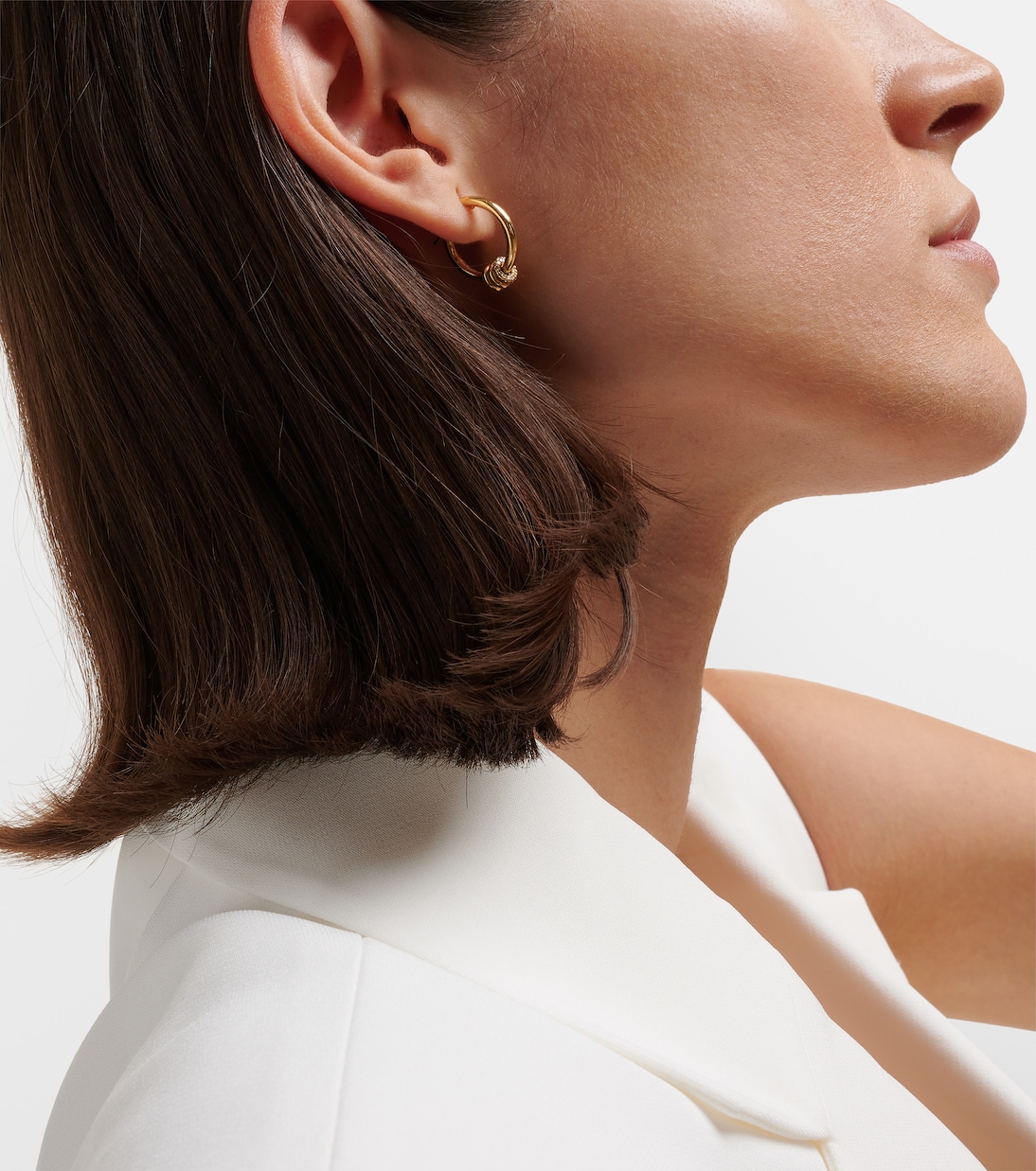 Boucles d’oreilles Ara en or 18 ct et diamants | Spinelli Kilcollin