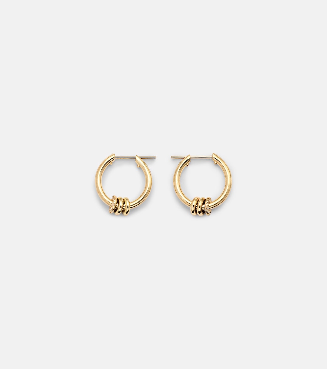 Boucles d’oreilles Ara en or 18 ct et diamants | Spinelli Kilcollin