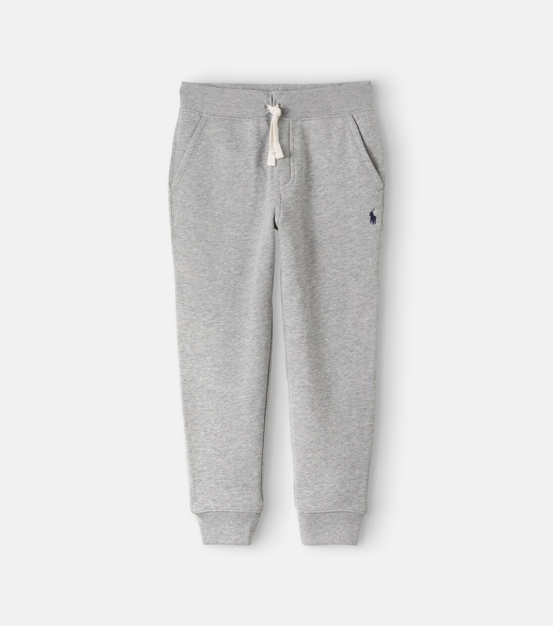 Pantalon De Jogging Enfants En Polaire - Coupe Baggy, Gris, Taille 6 Ans, Pour Sport, Loisirs, Hiver
