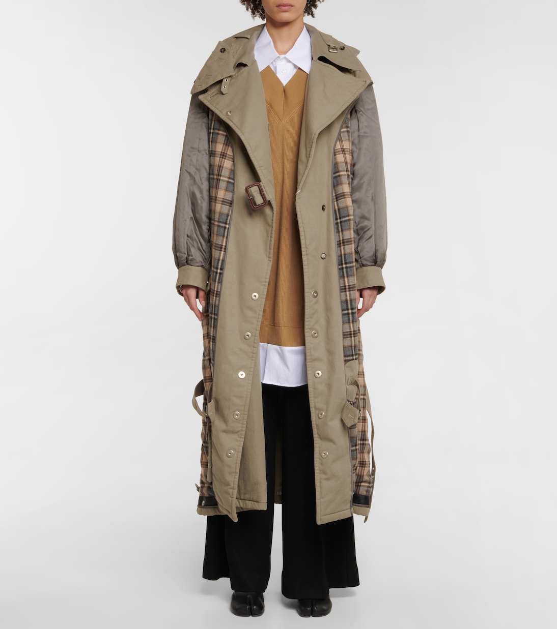 Trench-coat réversible | Maison Margiela