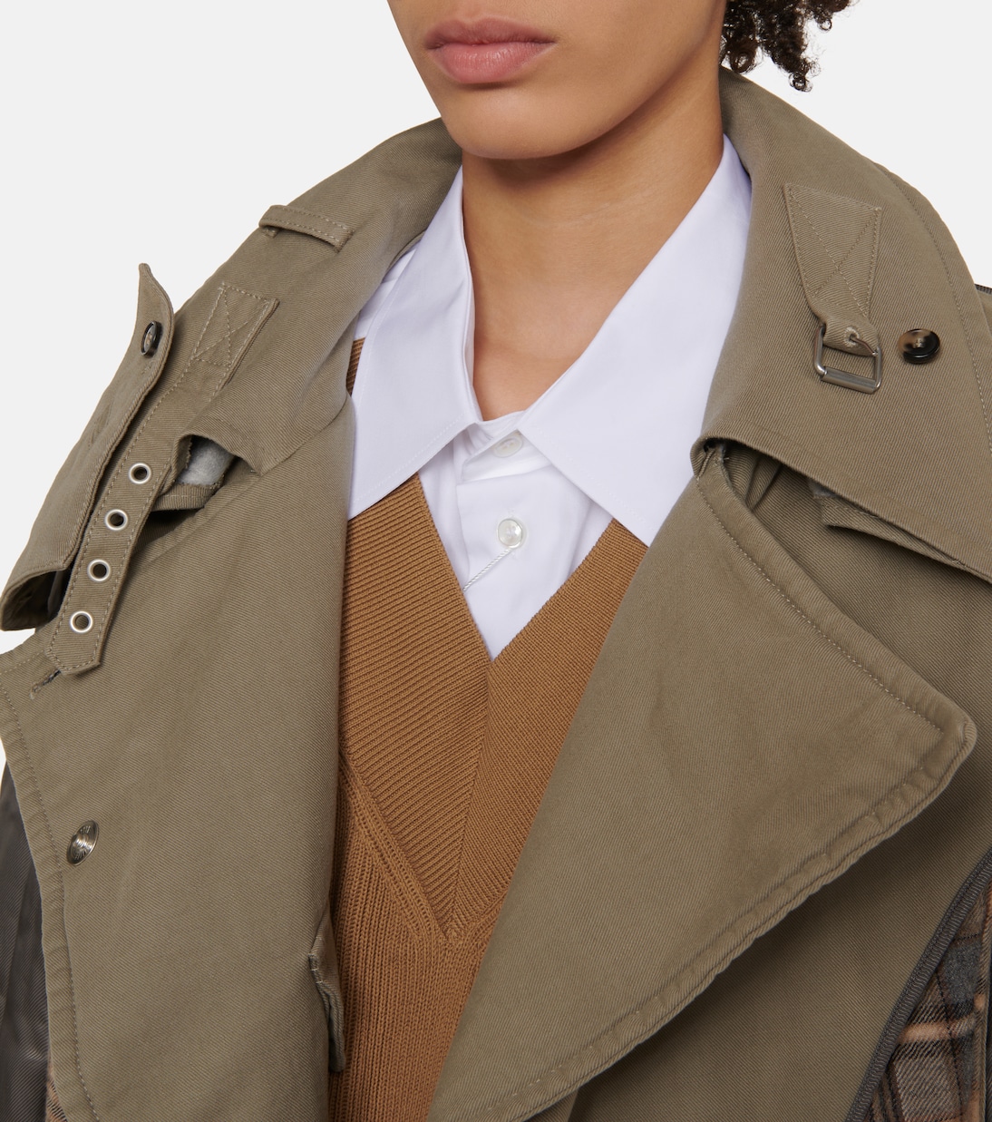 Trench-coat réversible | Maison Margiela