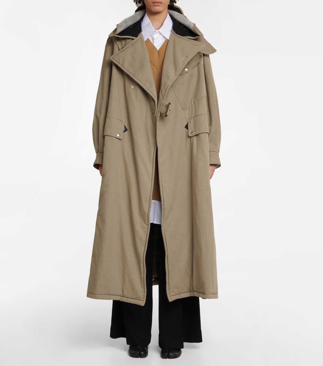 Trench-coat réversible | Maison Margiela