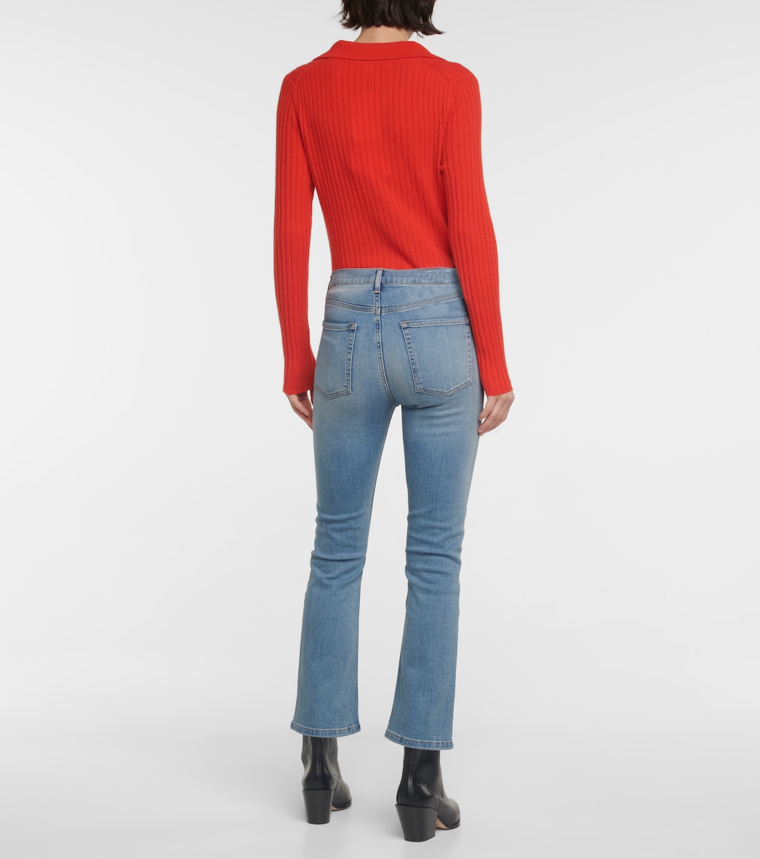 High-rise slim jeans | 3x1 N.Y.C.