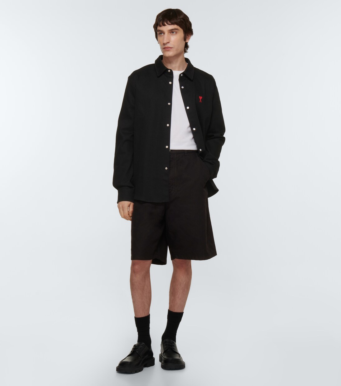 Shorts aus Baumwolle | Ami Paris