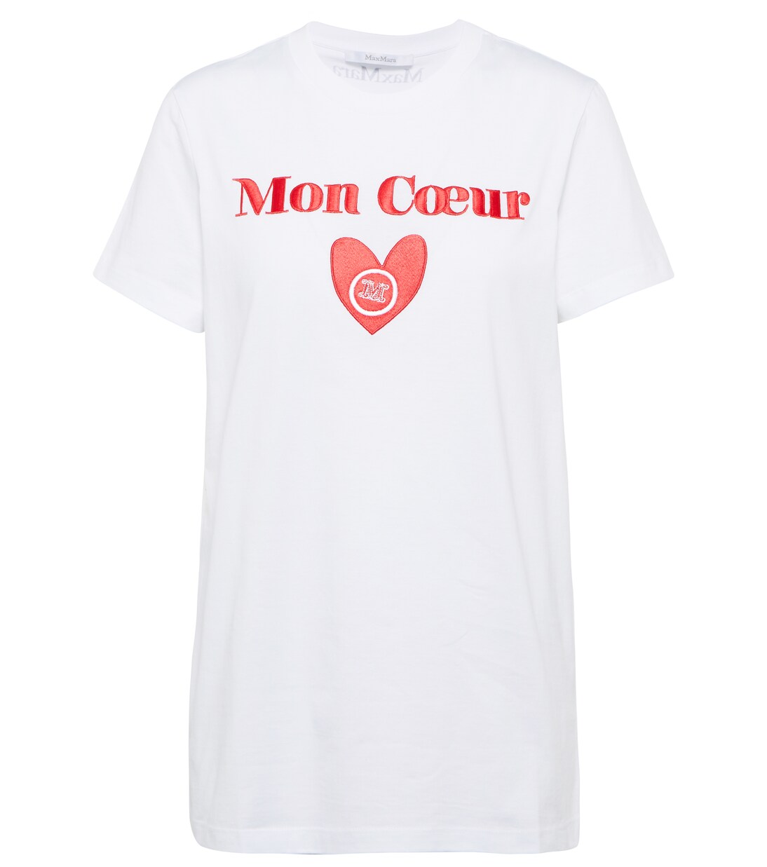 T-Shirt Oliato aus Baumwolle | Max Mara
