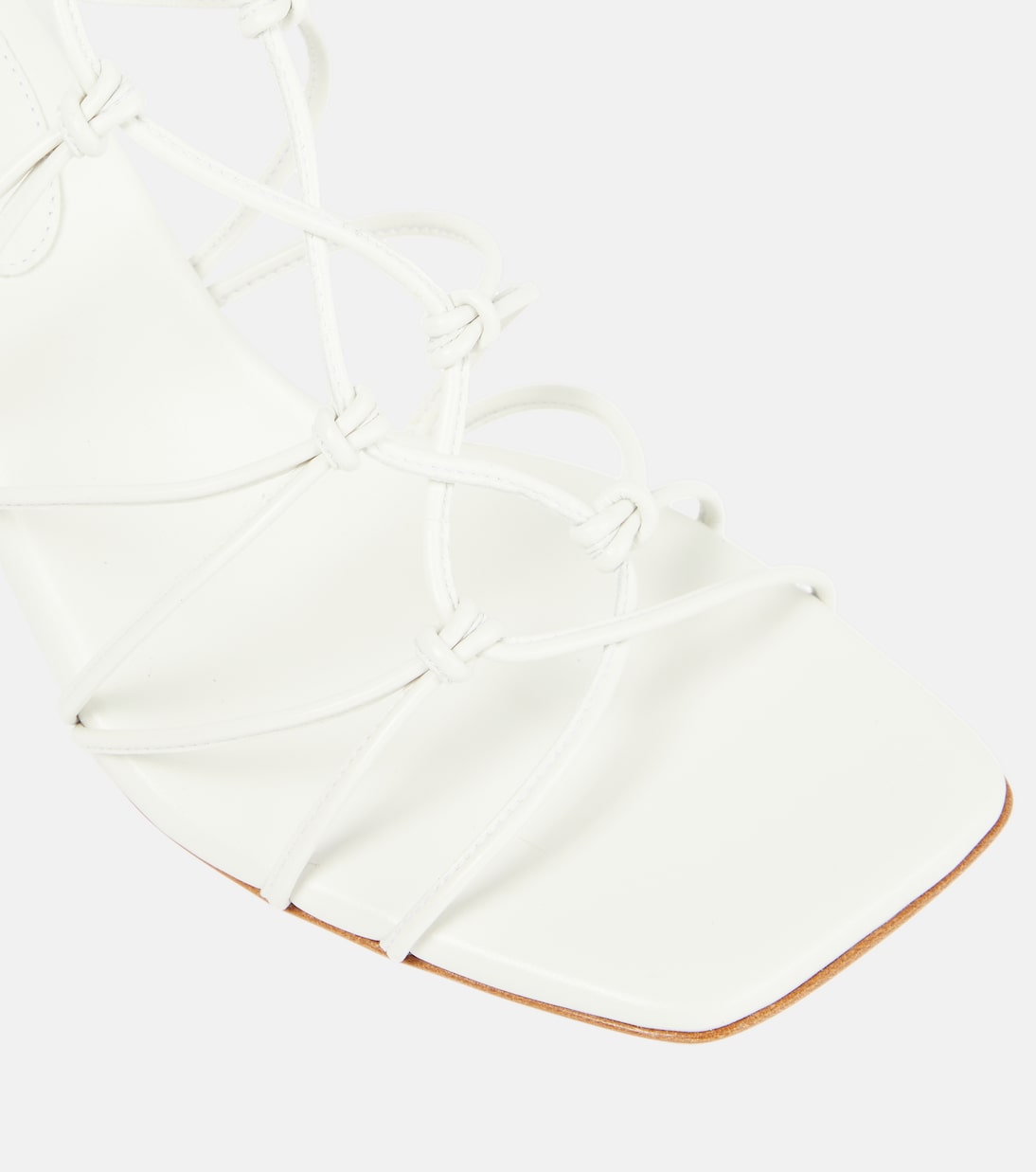 Minas leather sandals | Gianvito Rossi