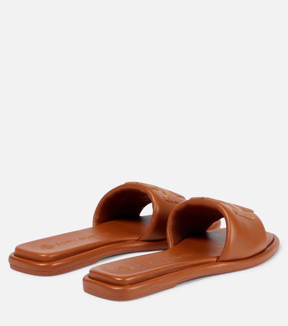 Double T Sport leather sandals | Tory Burch