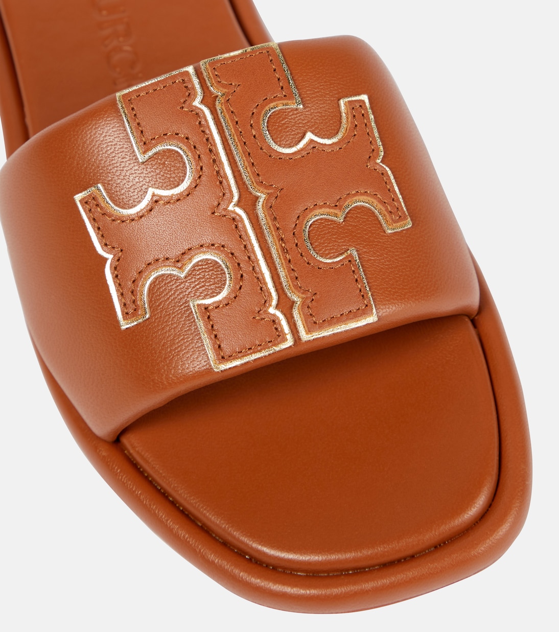 Double T Sport leather sandals | Tory Burch