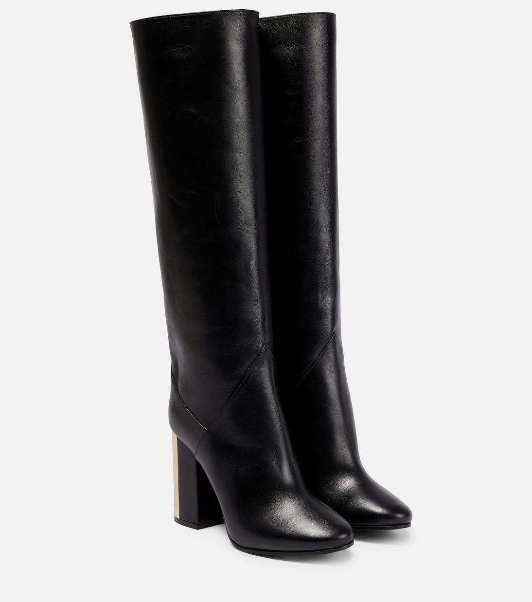 Botas altas Rydea 100 de piel | Jimmy Choo