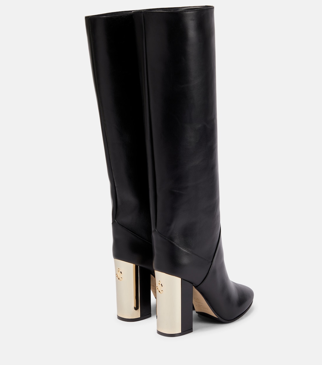 Botas altas Rydea 100 de piel | Jimmy Choo