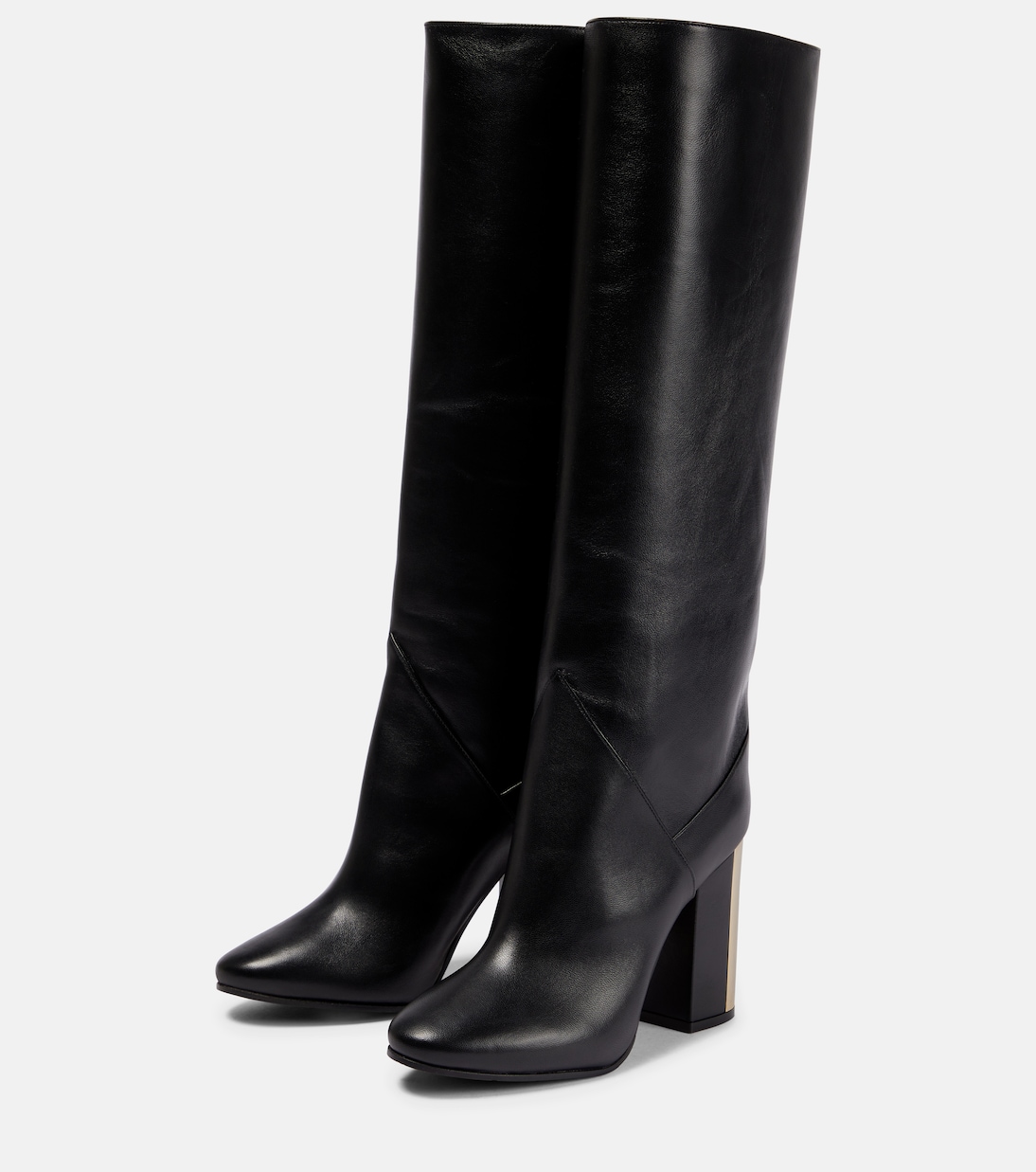Botas altas Rydea 100 de piel | Jimmy Choo
