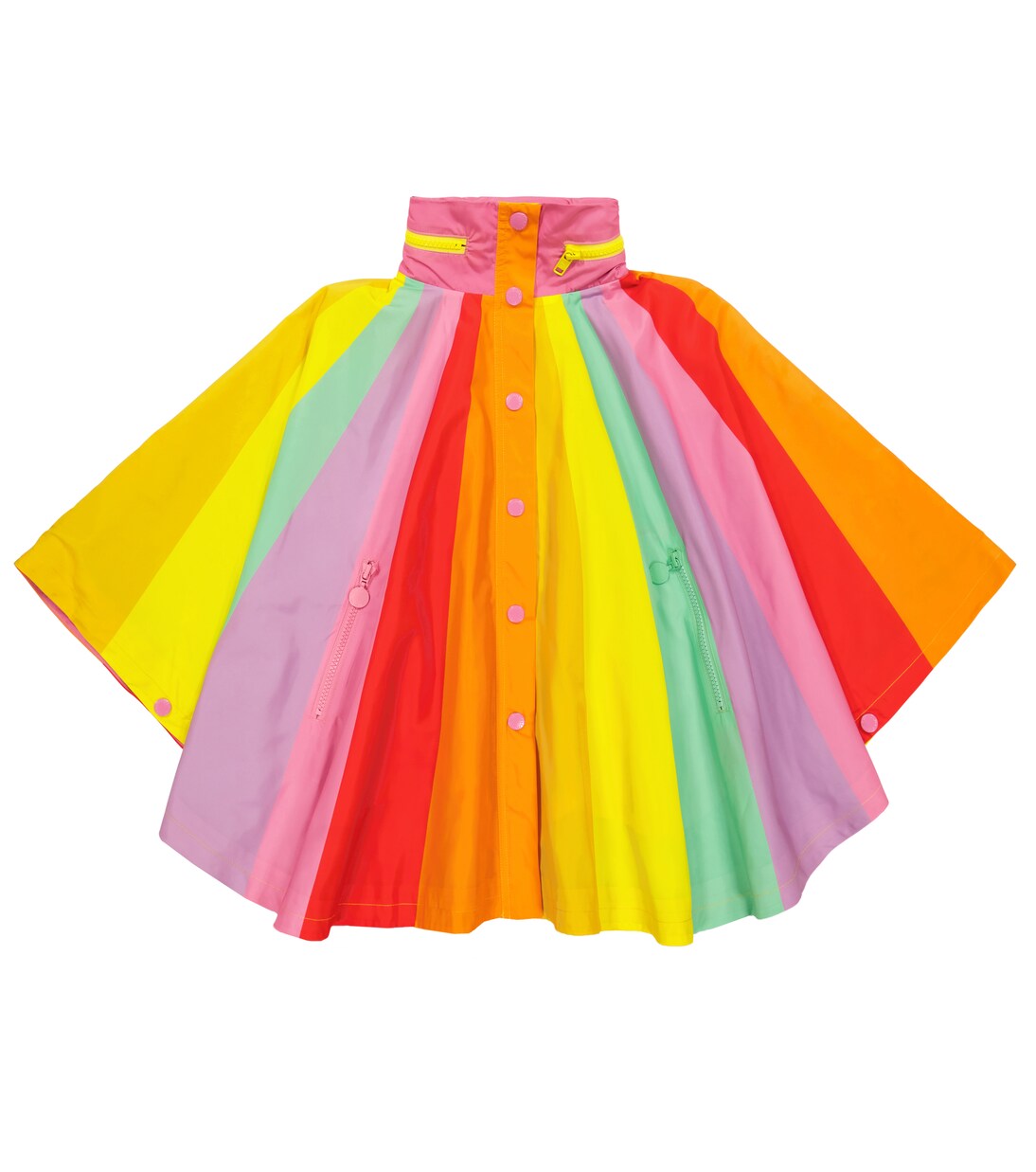 Rainbow cape in multicoloured Stella Mc Cartney Kids Mytheresa