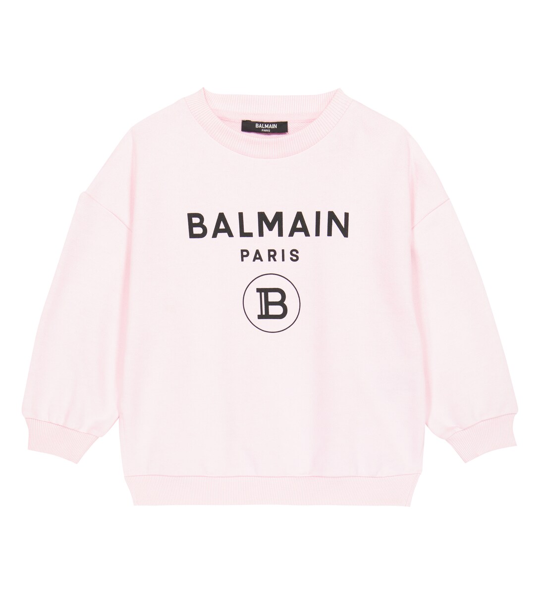 Sweatshirt aus Baumwolle | Balmain Kids