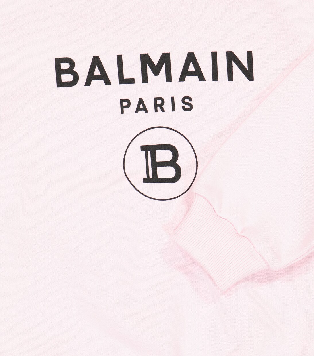 Sweatshirt aus Baumwolle | Balmain Kids