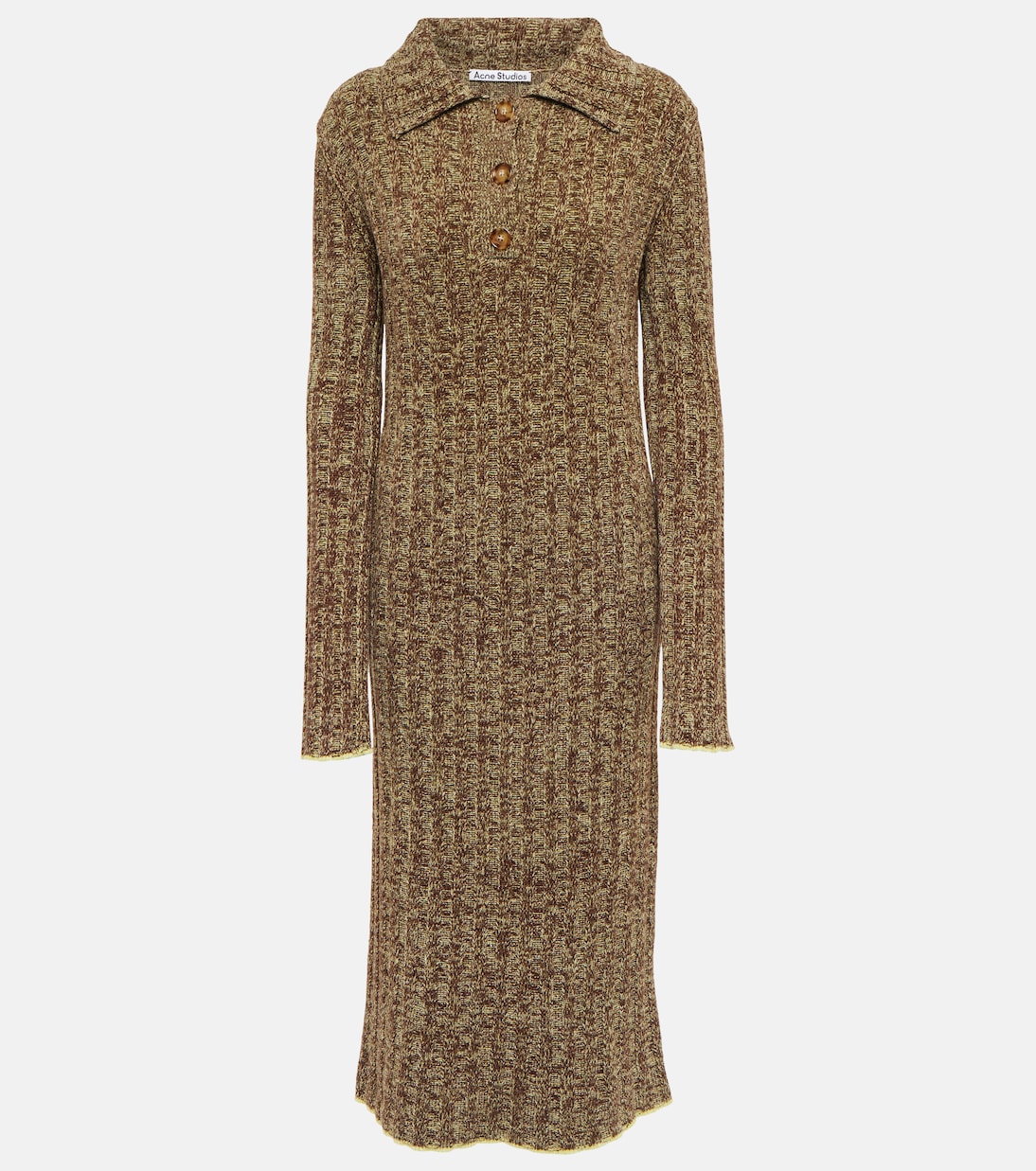 Wool-blend midi dress | Acne Studios