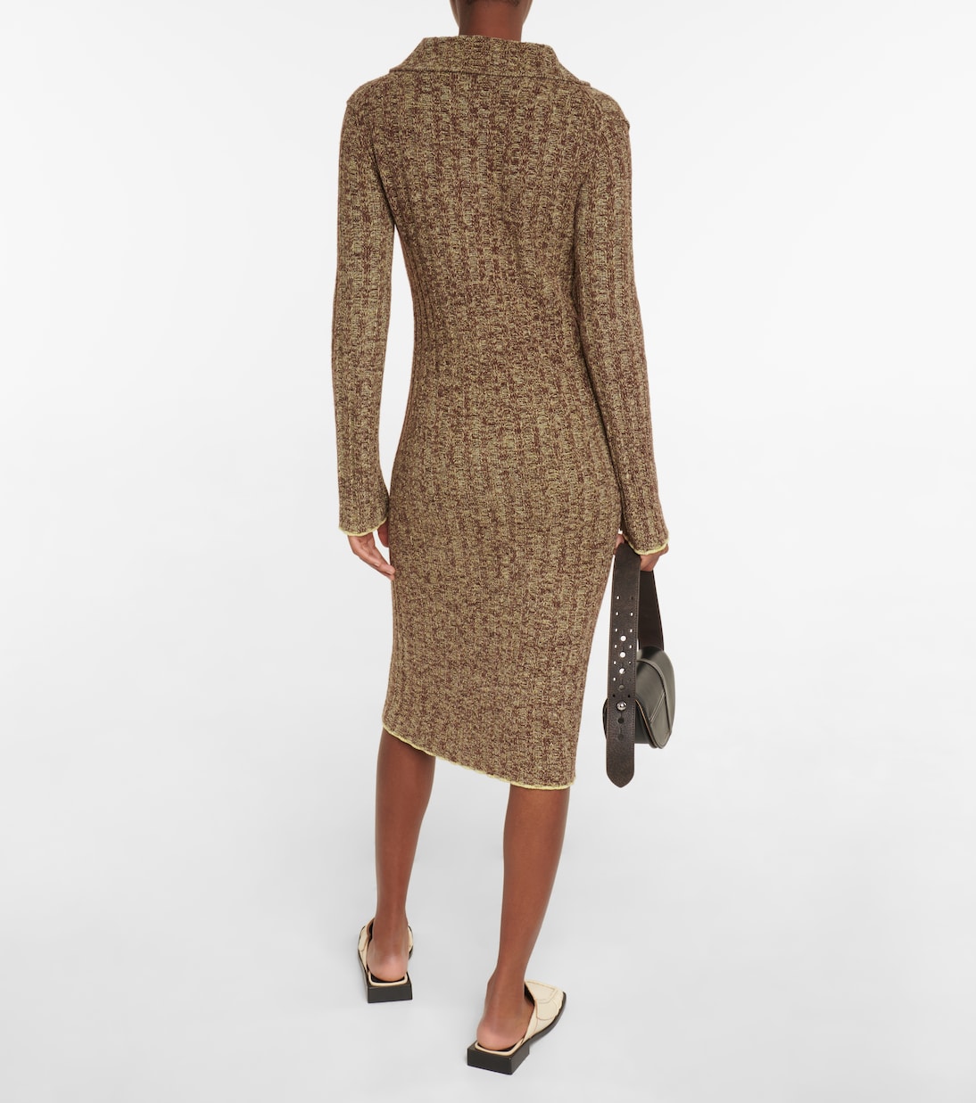 Wool-blend midi dress | Acne Studios