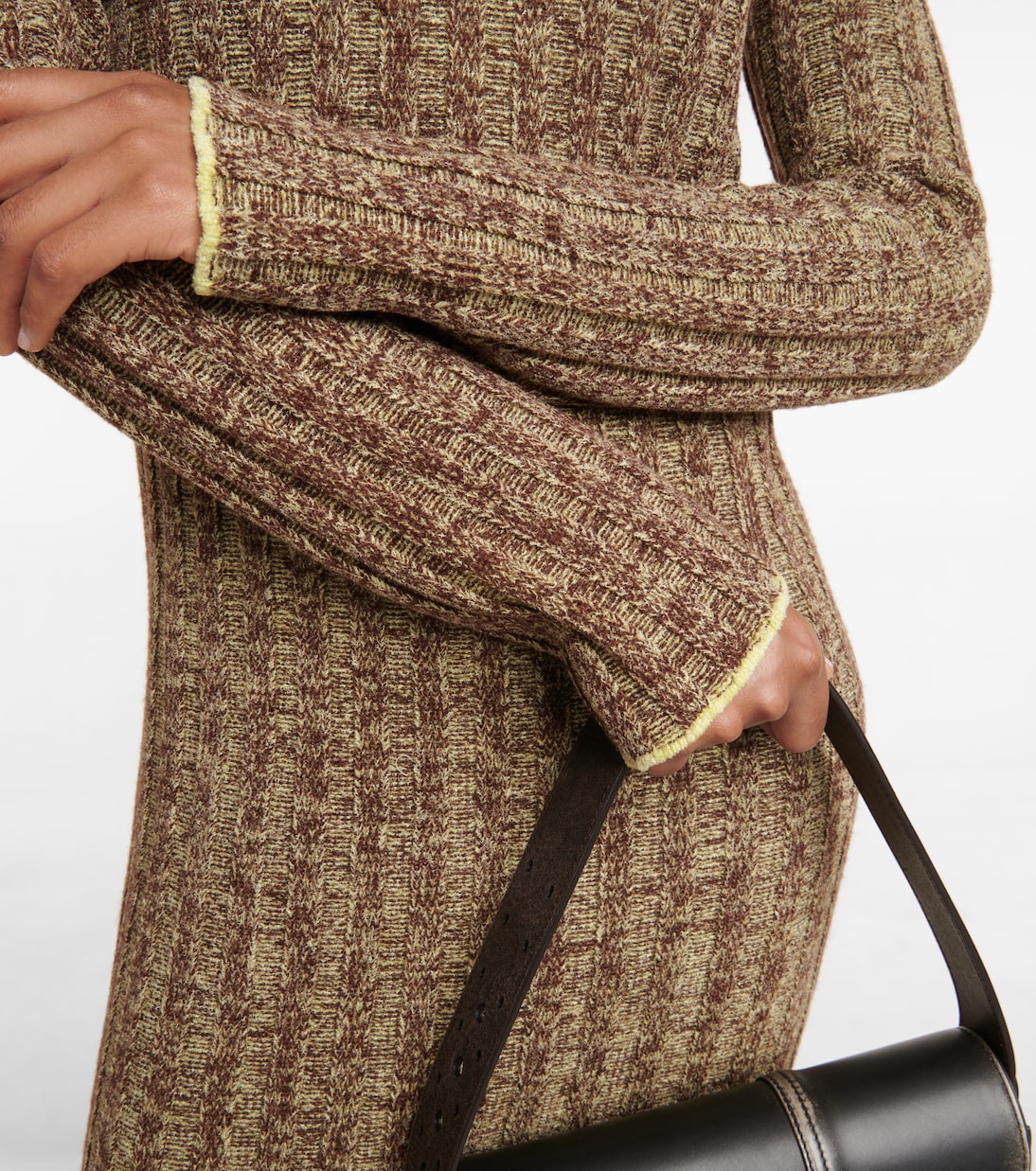 Wool-blend midi dress | Acne Studios