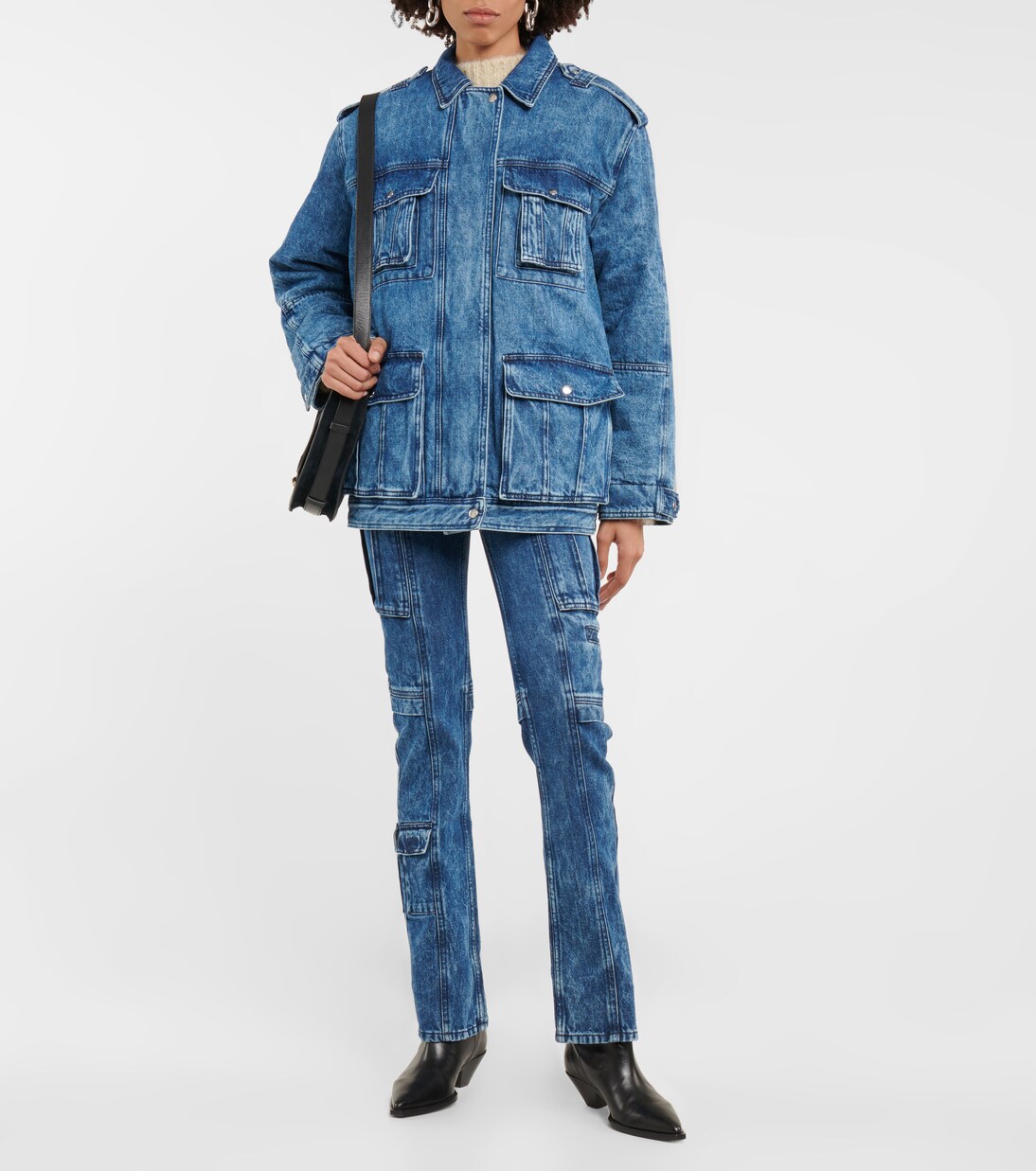 Volta denim jacket | Isabel Marant