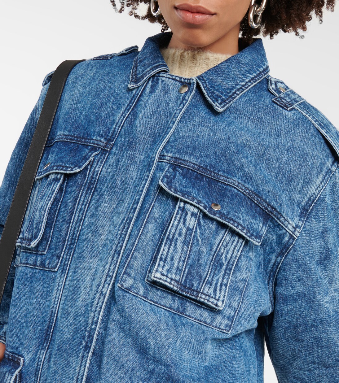 Volta denim jacket | Isabel Marant