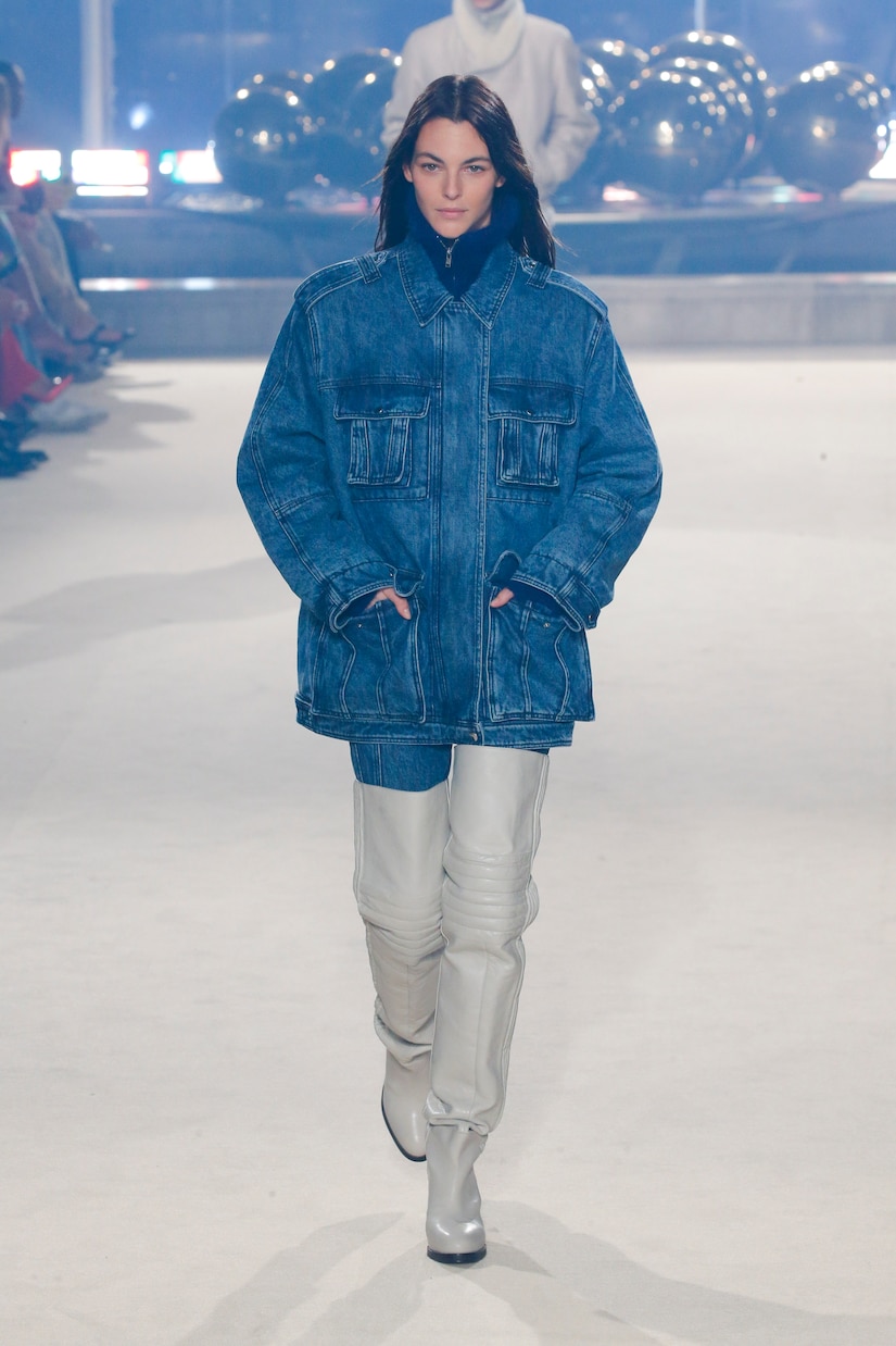 Volta denim jacket | Isabel Marant