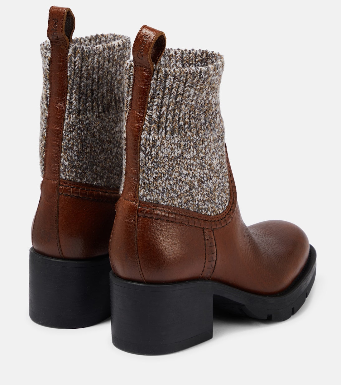 Ankle Boots Neva aus Leder | Chloé