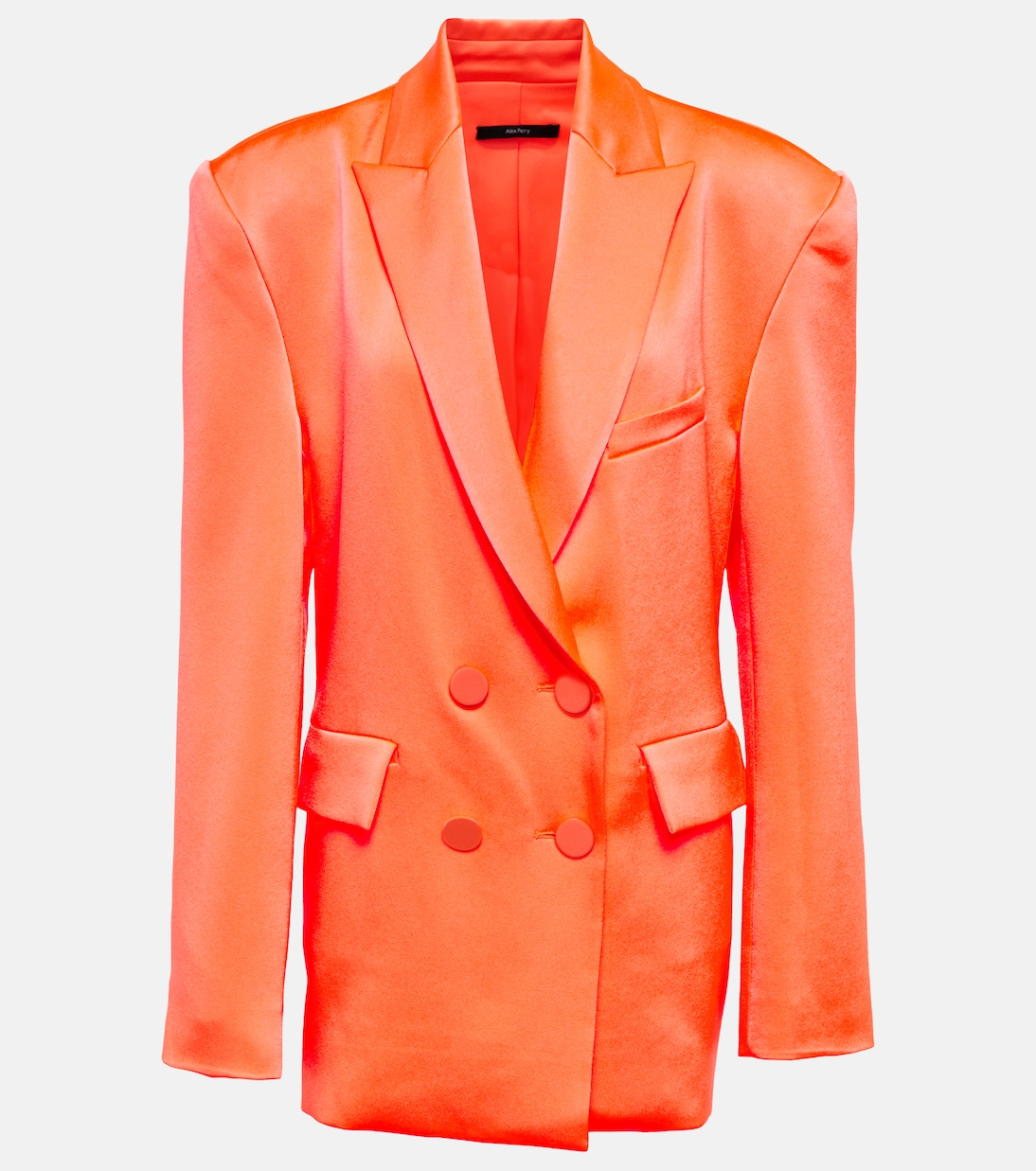 Blazer Wells in crêpe di raso | Alex Perry