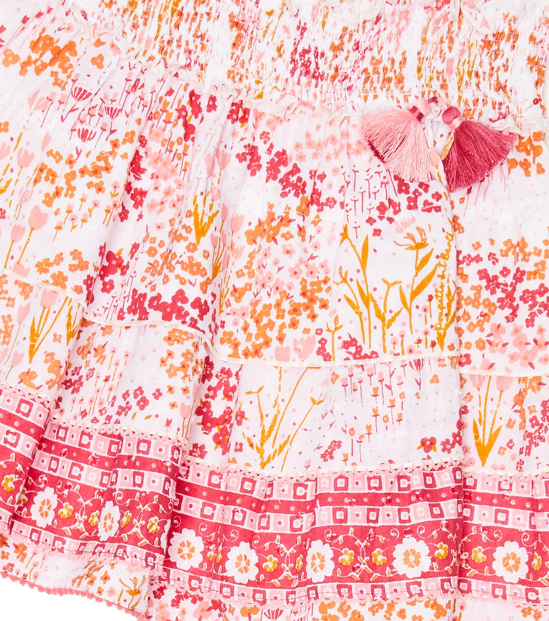 Gonna Ariel con stampa | Poupette St Barth Kids