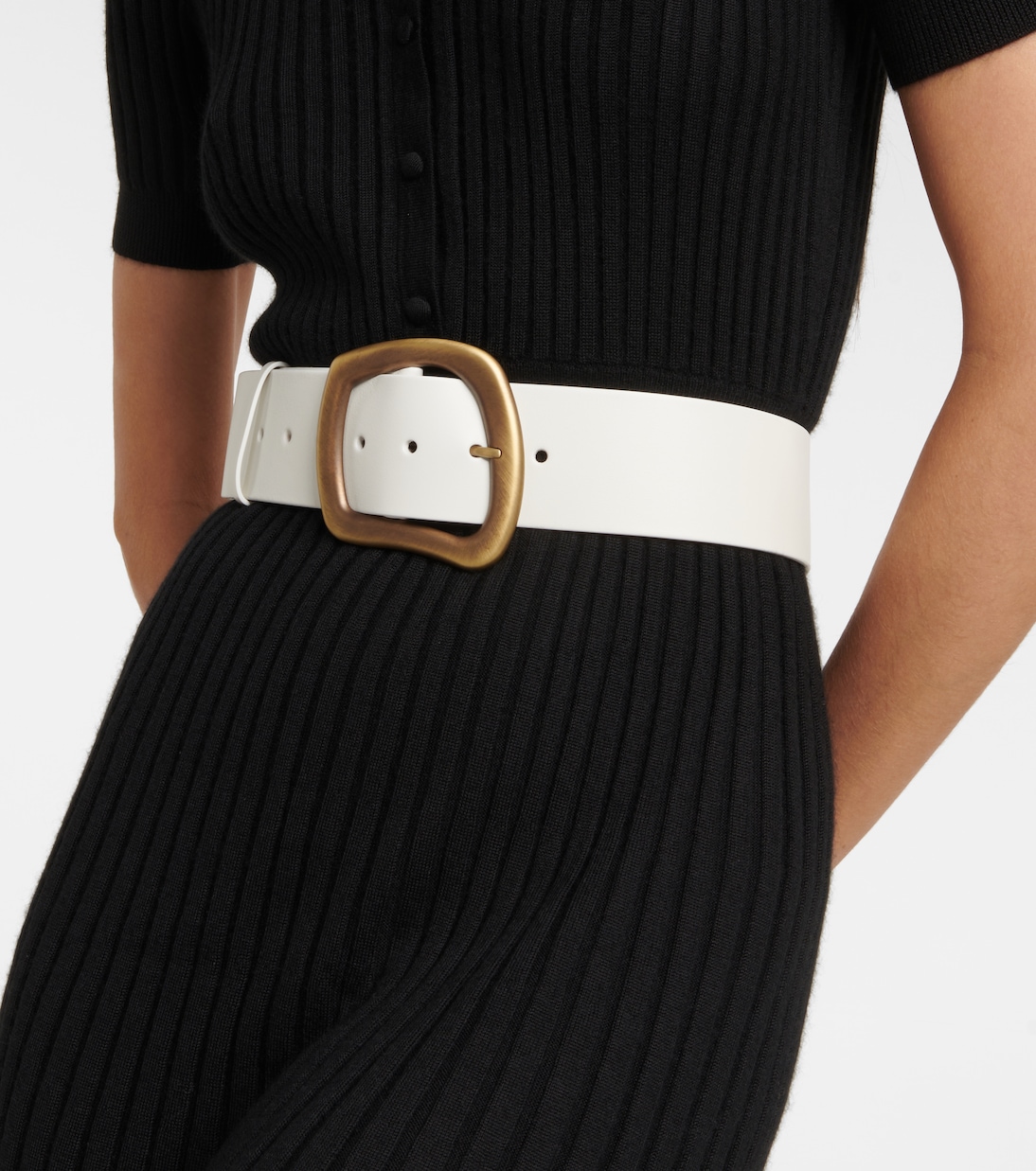 Ceinture Simone en cuir | Gabriela Hearst